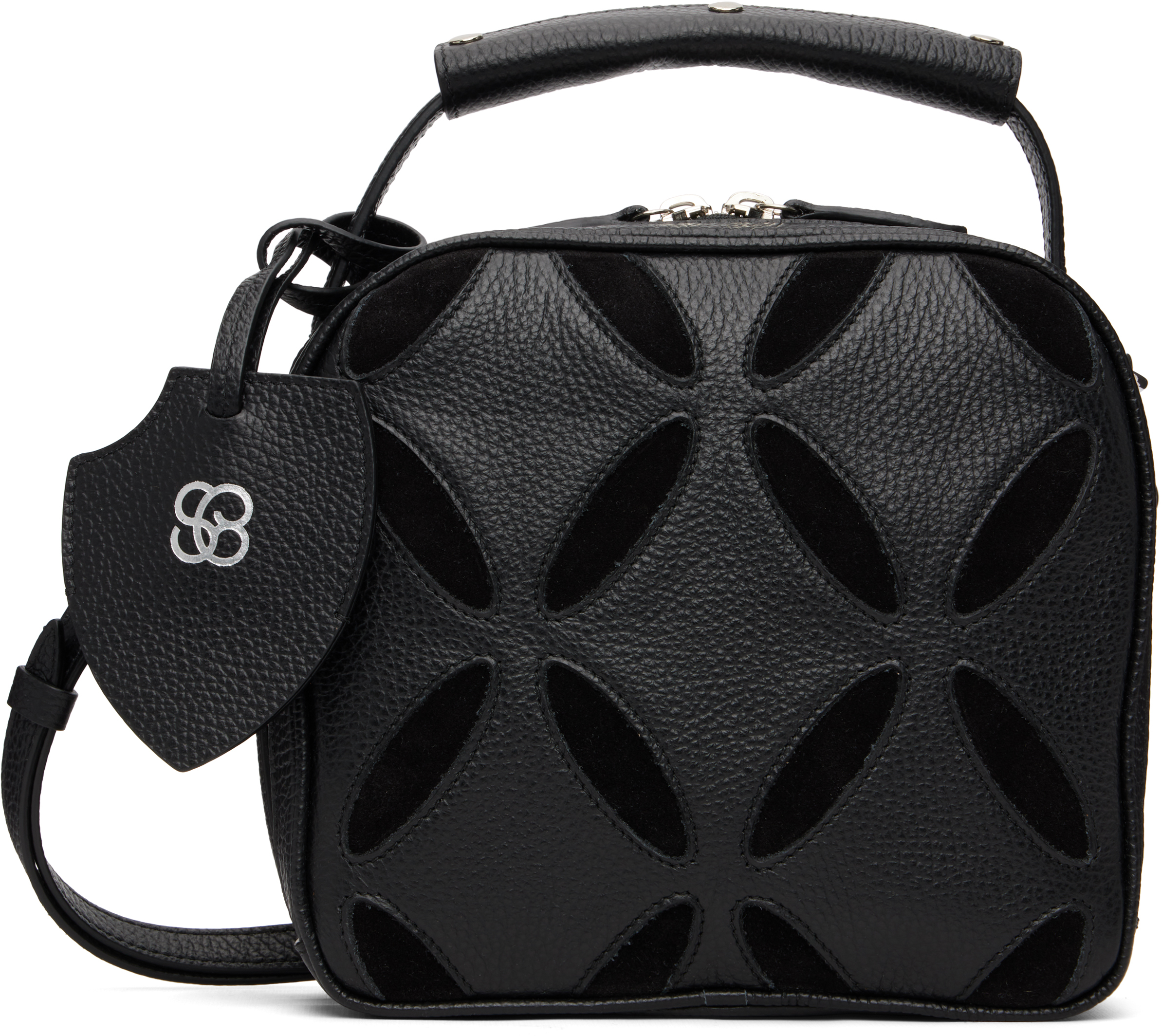 Stefan Cooke Black Bowling Bag In Black