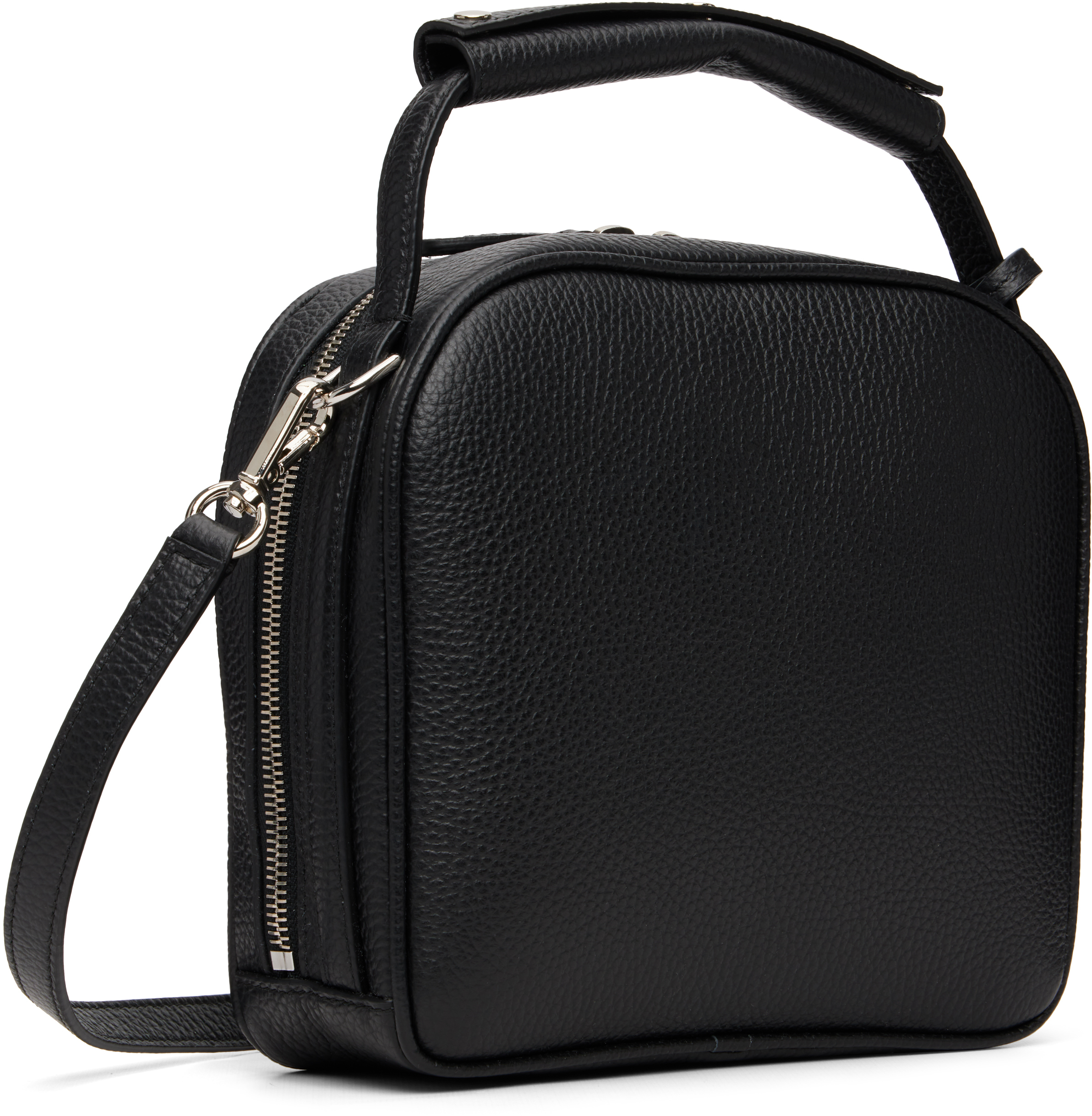 Stefan Cooke Black Bowling Bag In Black