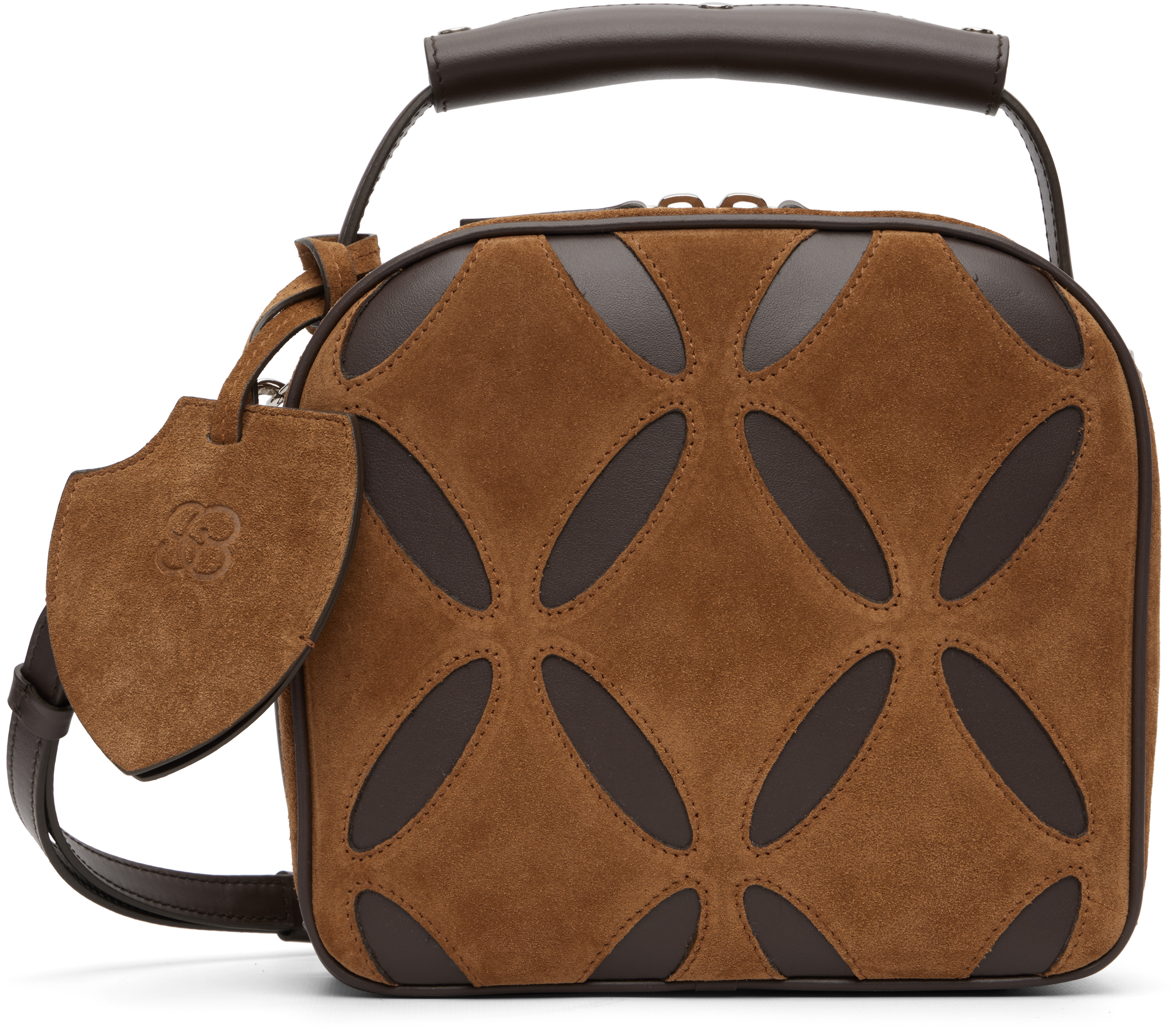 Stefan Cooke Brown Bowling Bag In Brown