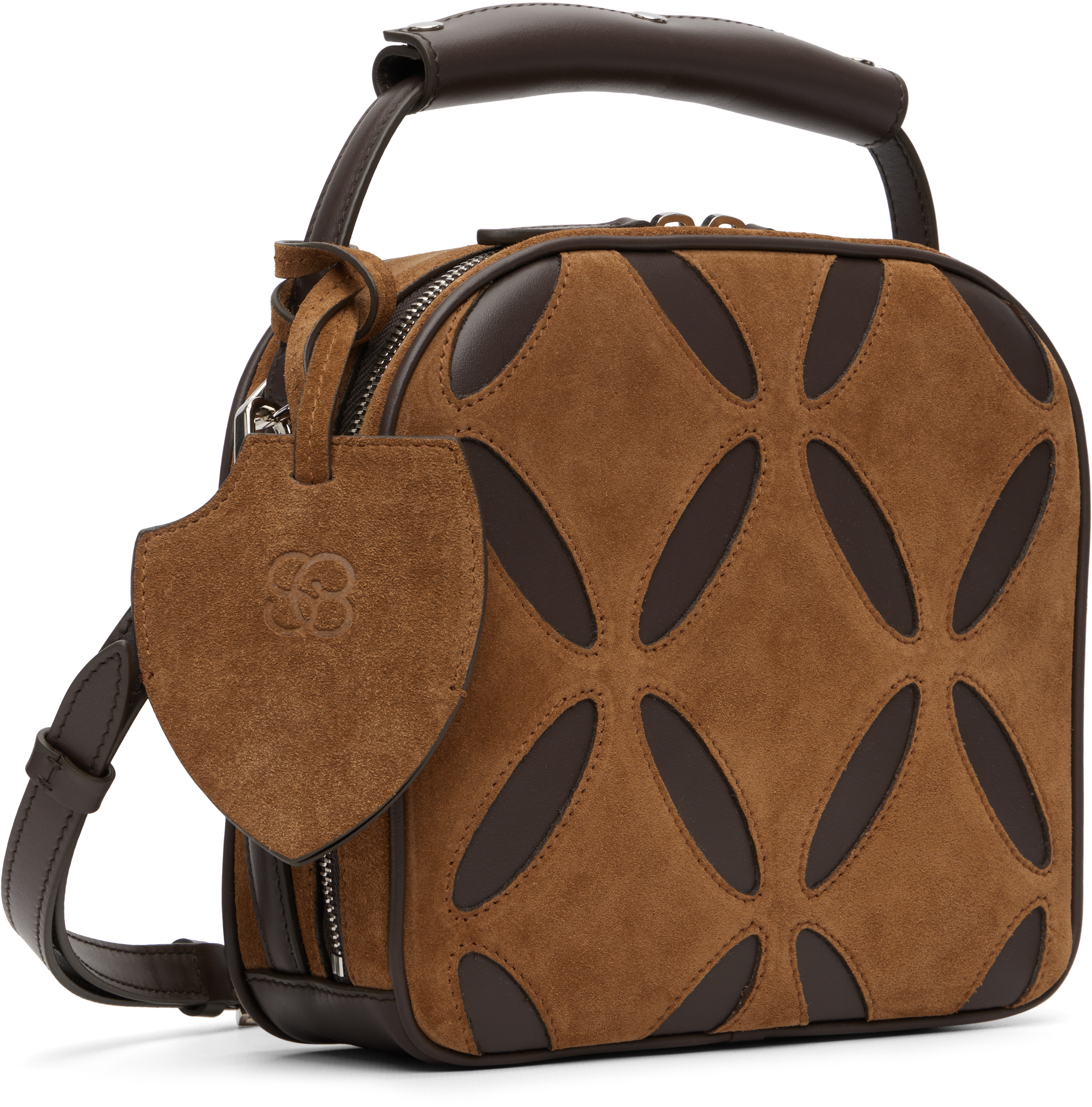 Stefan Cooke Brown Bowling Bag In Brown