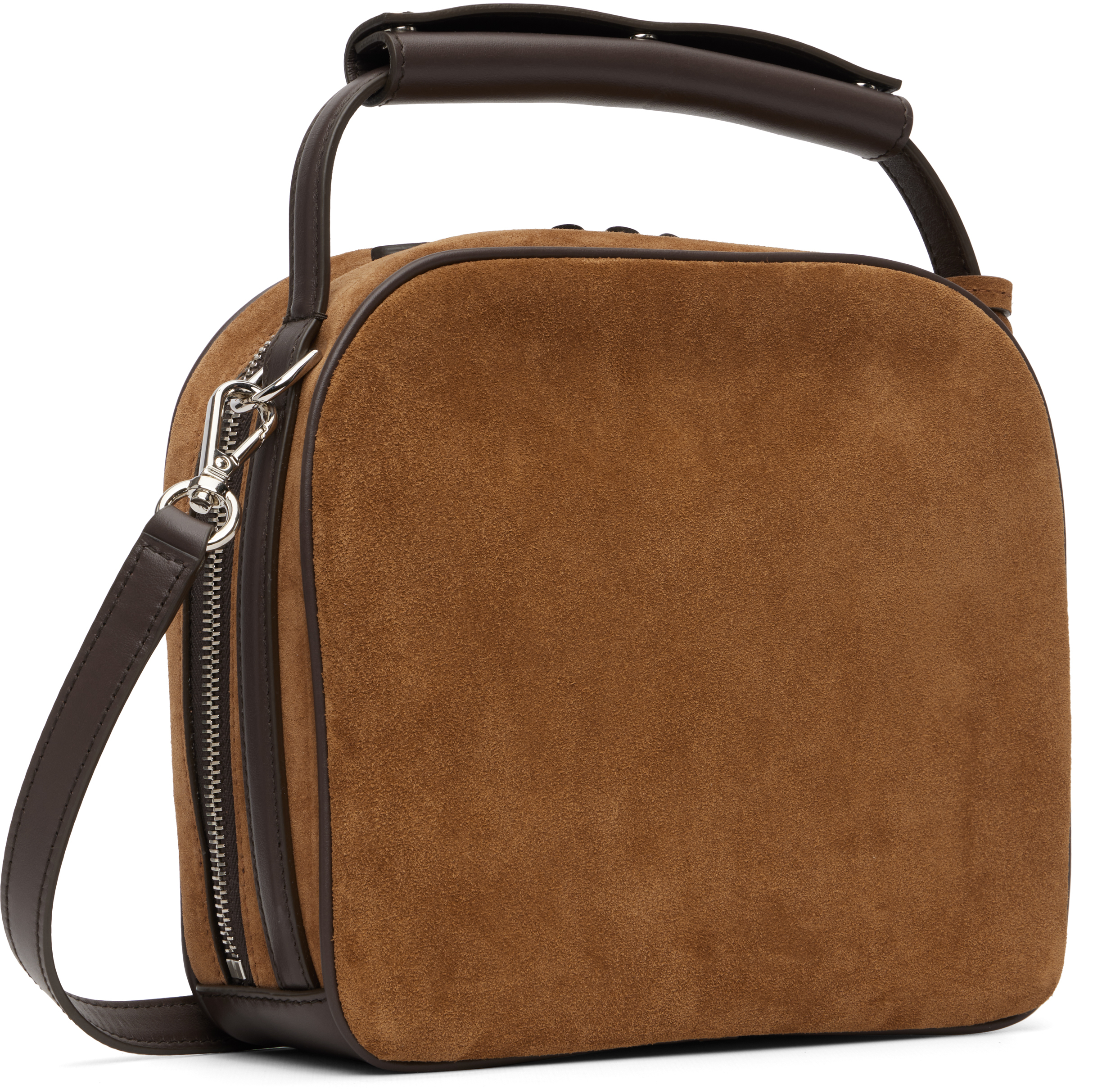 Stefan Cooke Brown Bowling Bag In Brown
