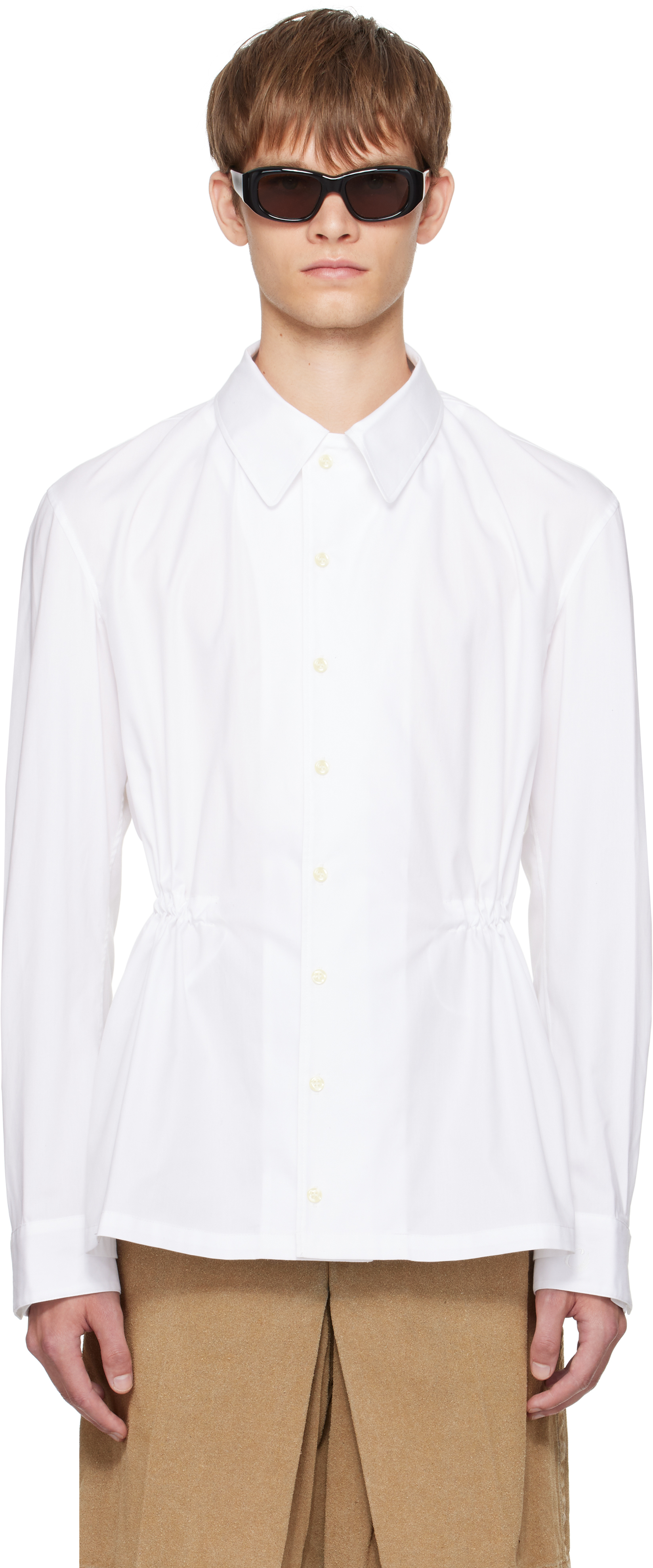 Stefan Cooke White M64 Shirt In White