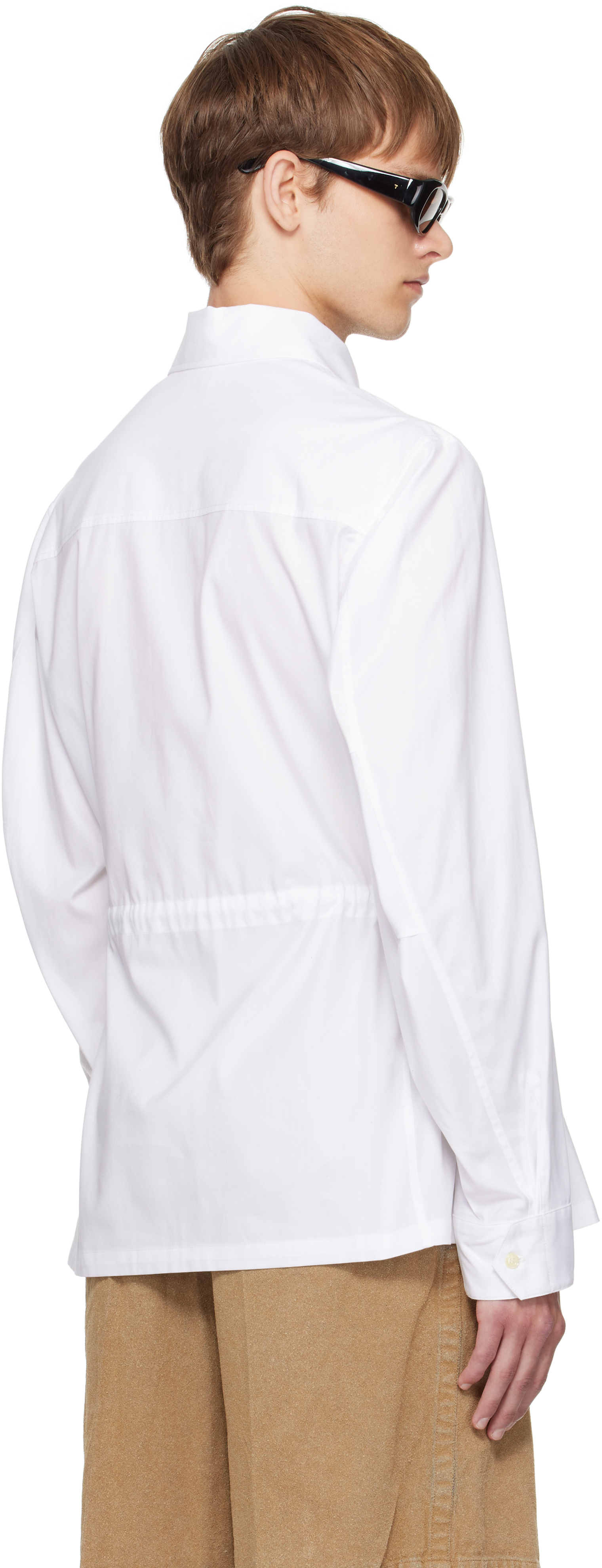Stefan Cooke White M64 Shirt In White