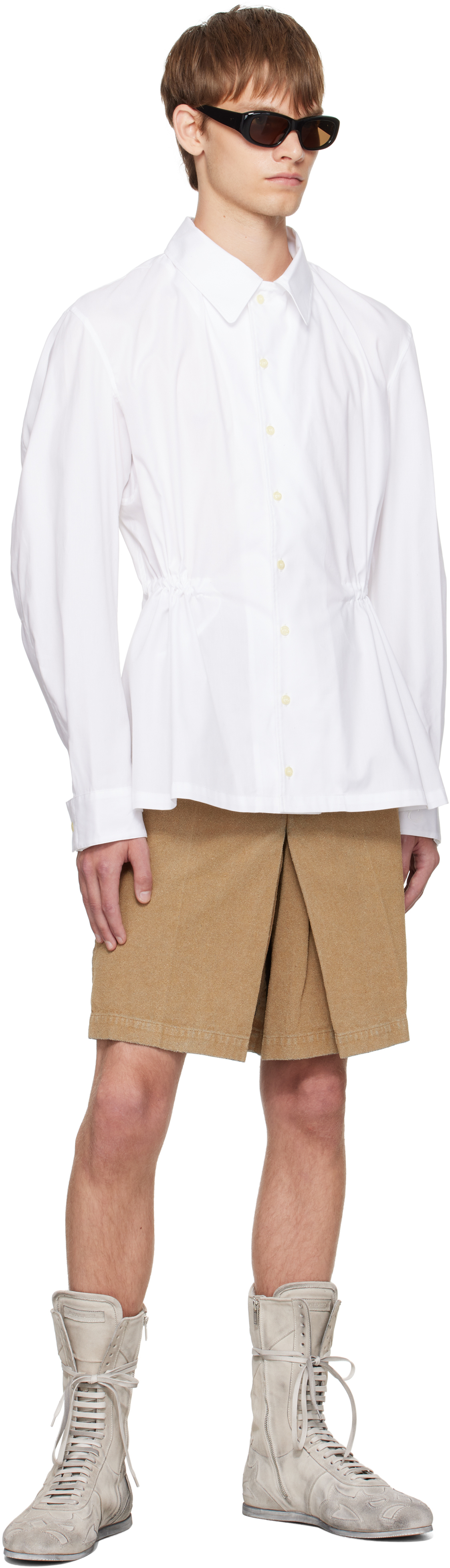 Stefan Cooke White M64 Shirt In White