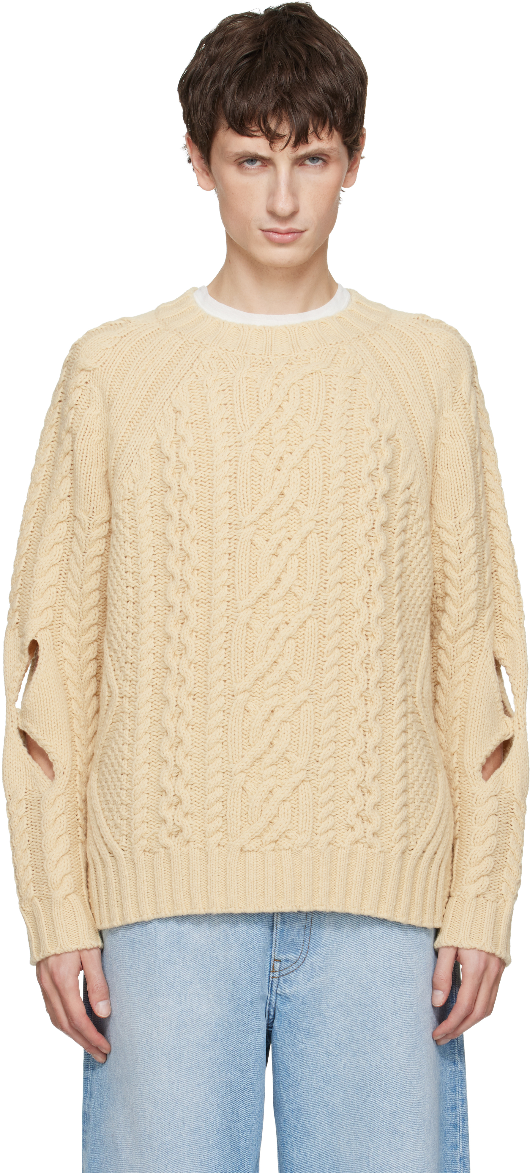 Stefan Cooke Diamond Cut Knit 20SS 【公式通販】
