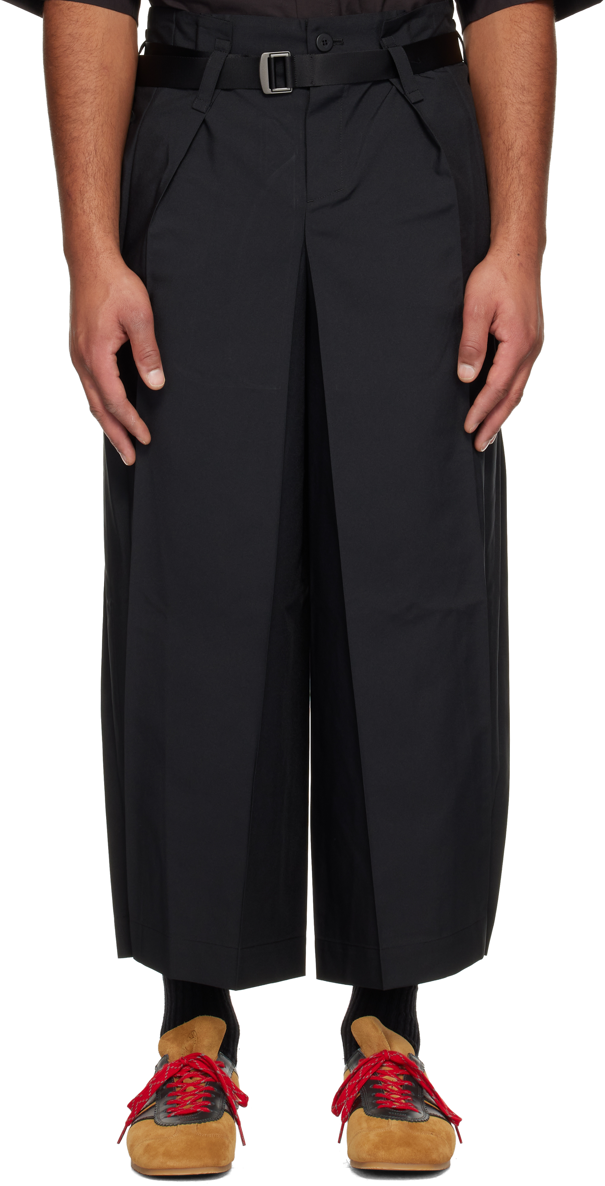 132 5. Issey Miyake pants for Men | SSENSE
