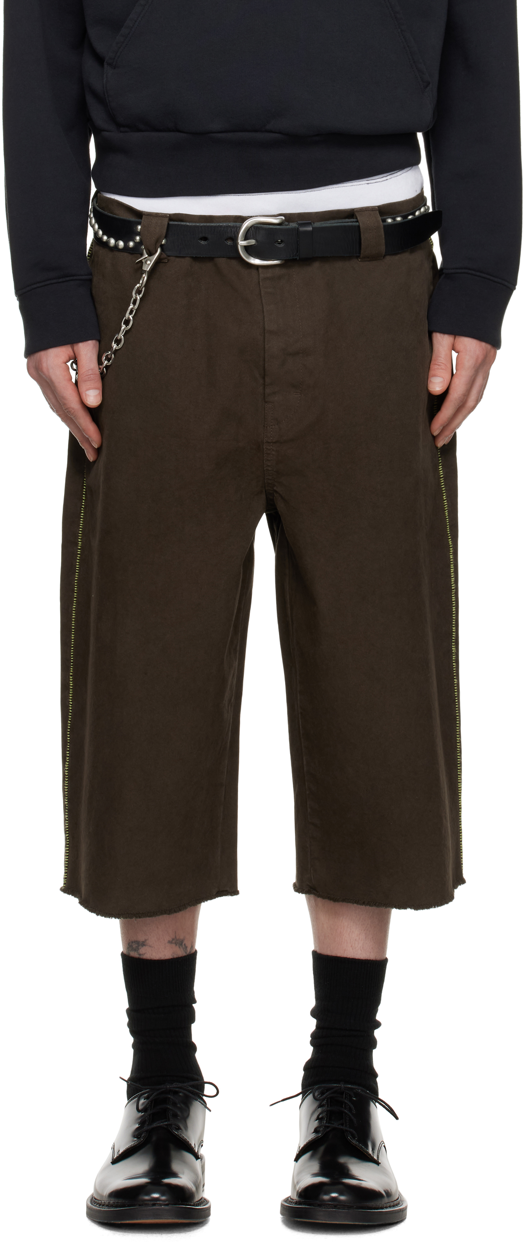 Still Kelly Brown Workwear Shorts