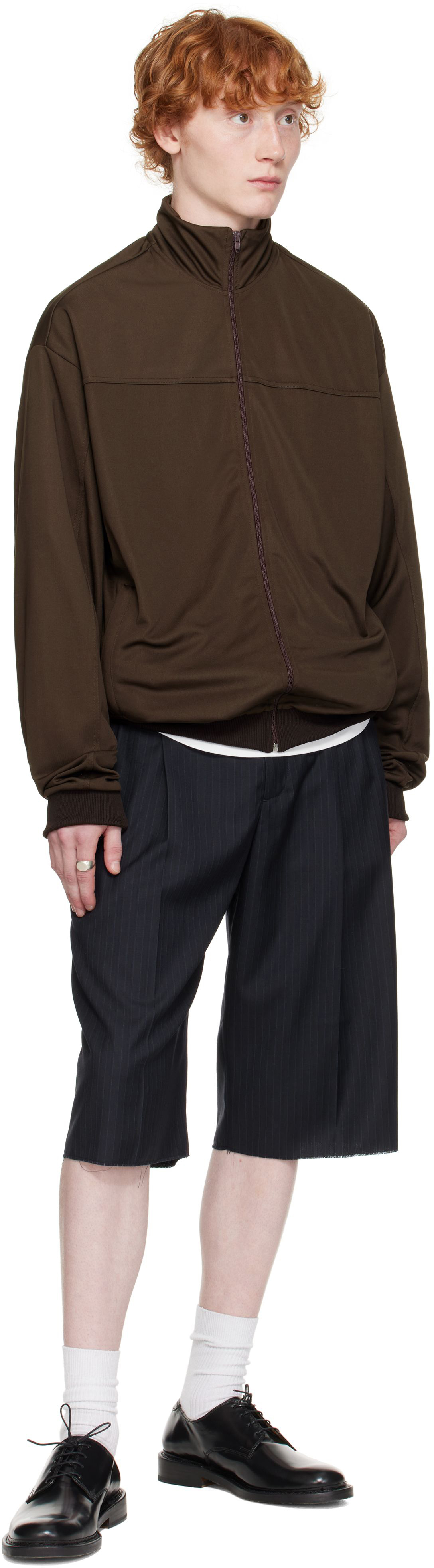 Still Kelly Navy Tailored Shorts