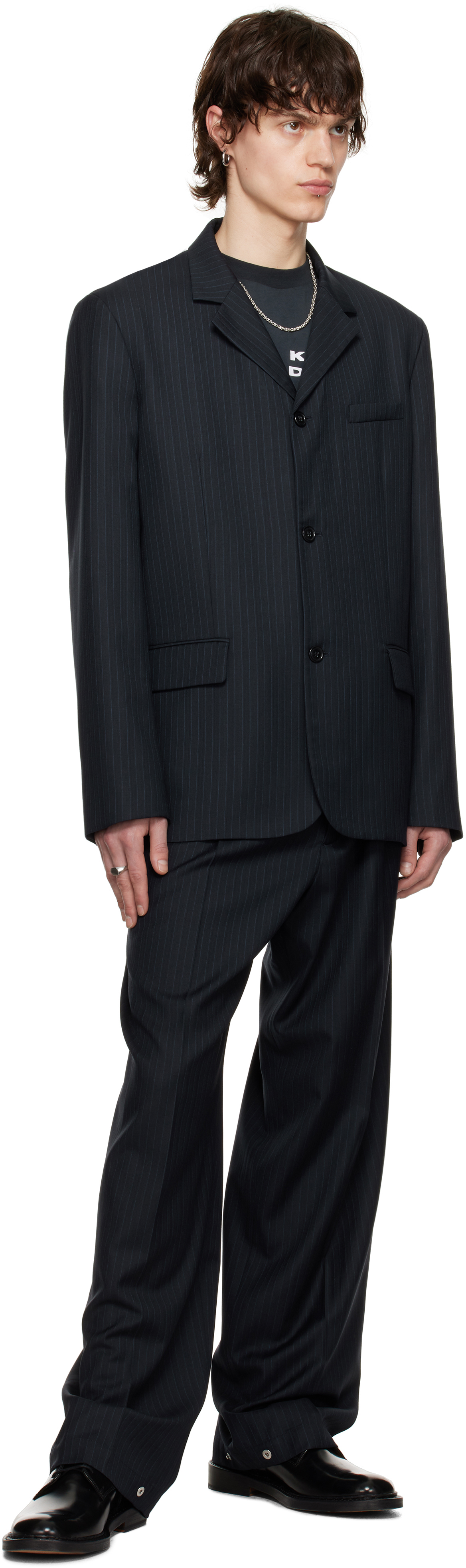 Still Kelly Navy Tailored Blazer