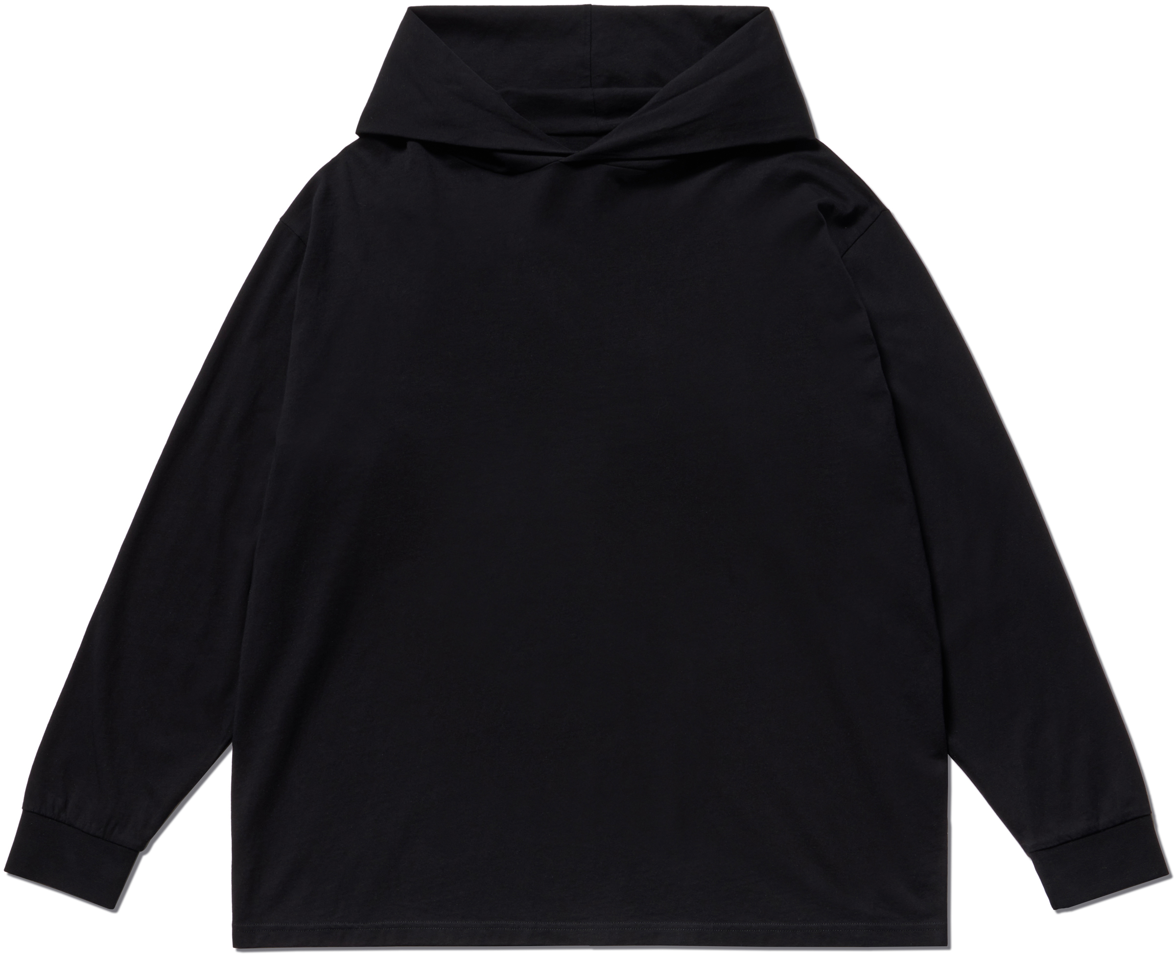 Still Kelly Black Hoodie T-shirt In Black