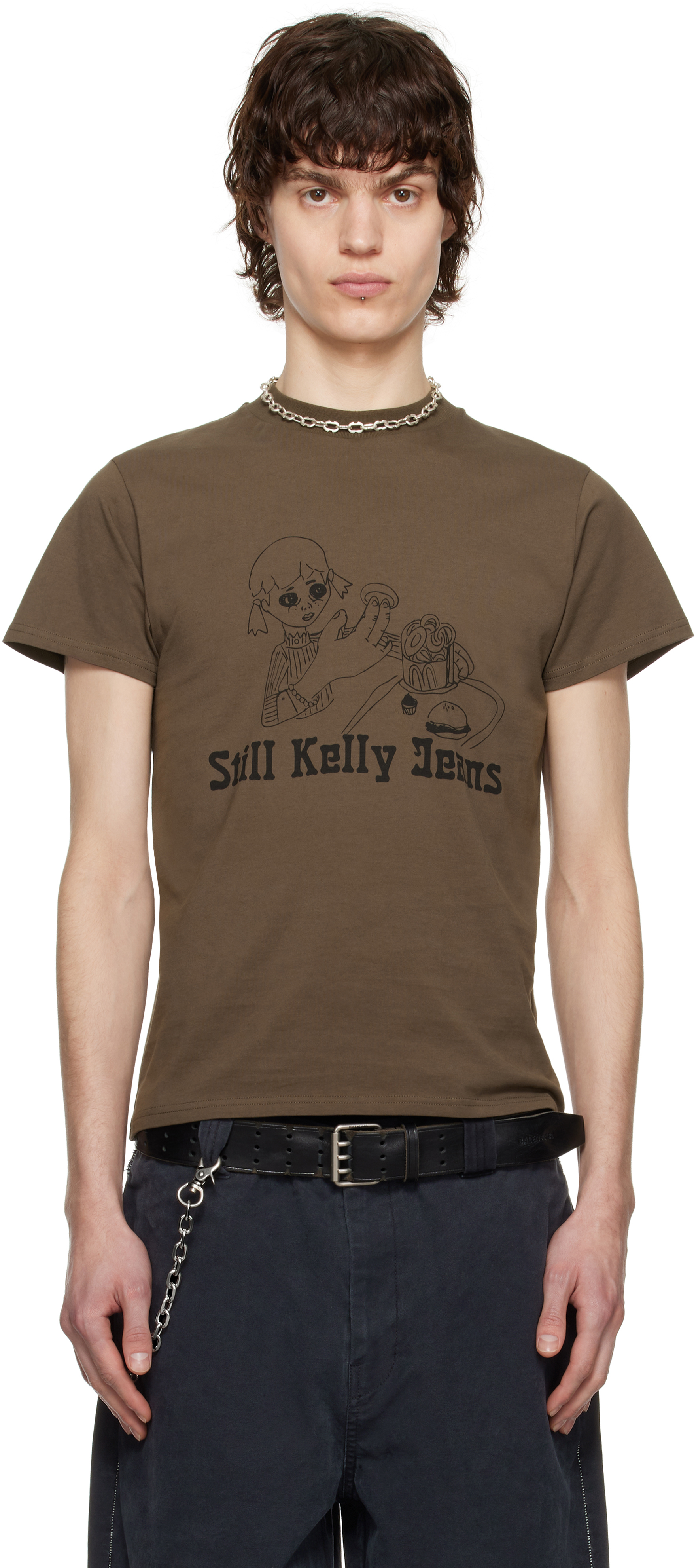【関税込み】Still Kelly Tシャツ Still Kelly t-shirts for Men | SSENSE
