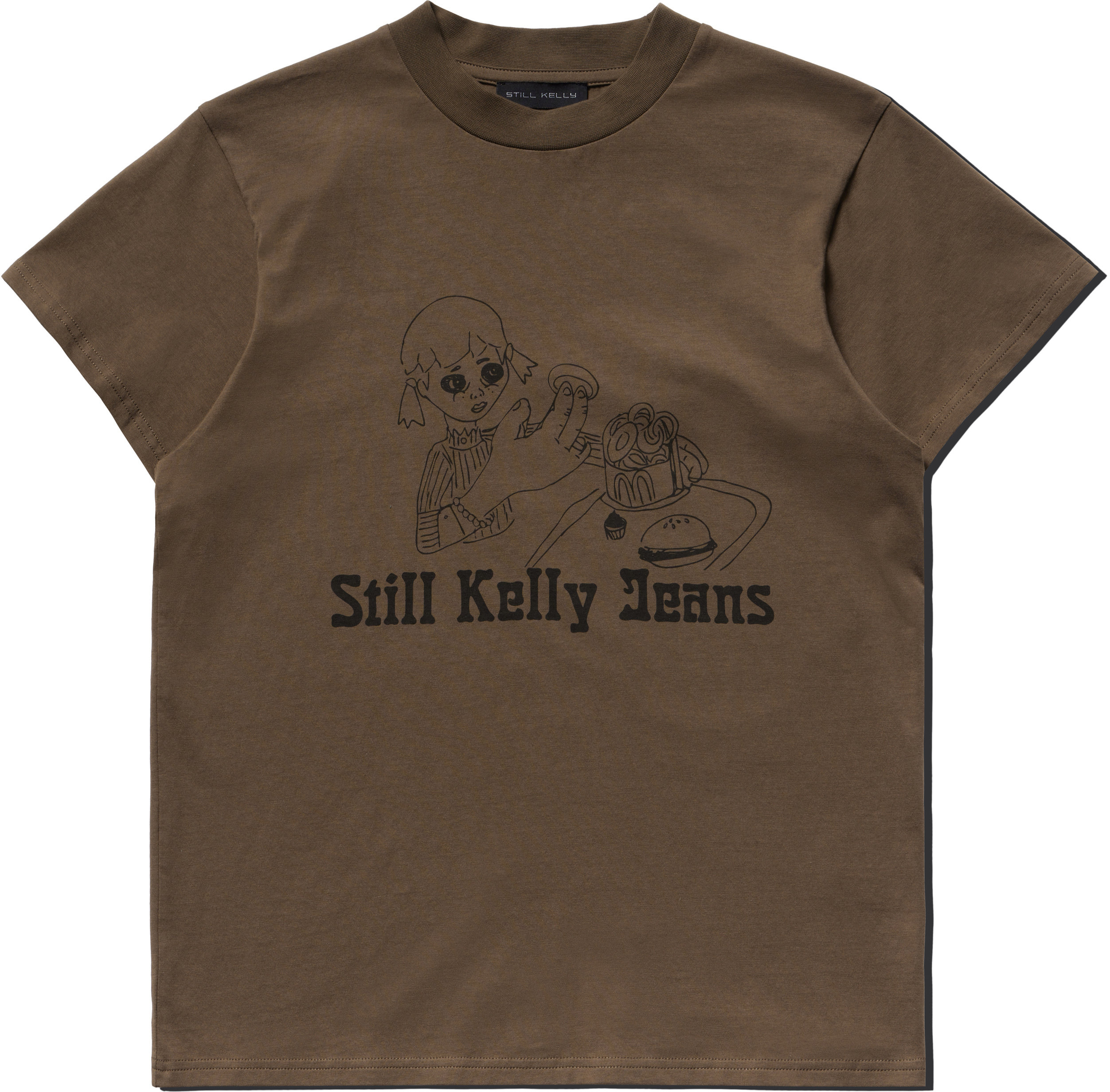 Still Kelly Brown 'sk Jeans' Baby T-shirt