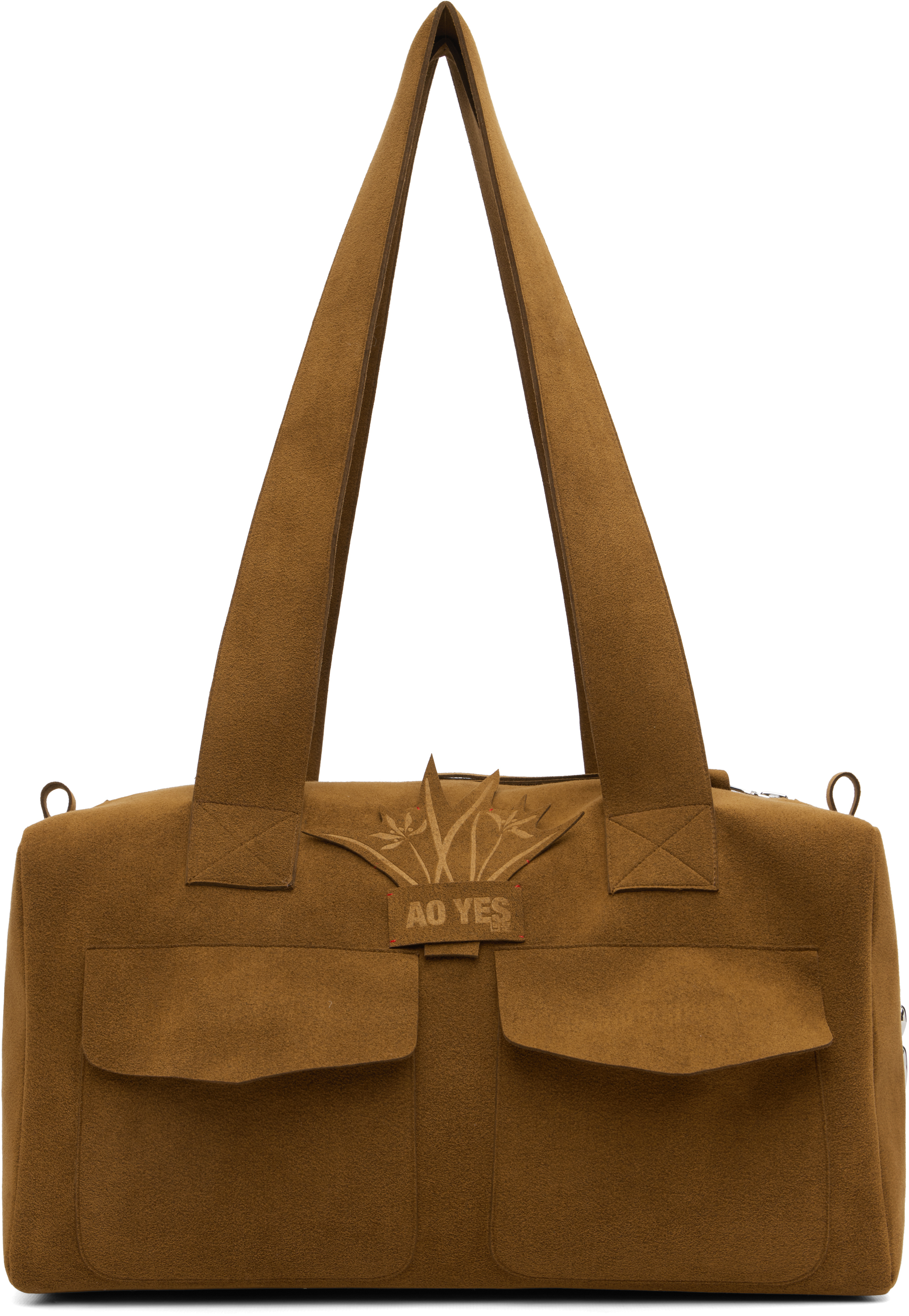 Ao Yes Brown Mao Bag In Brown