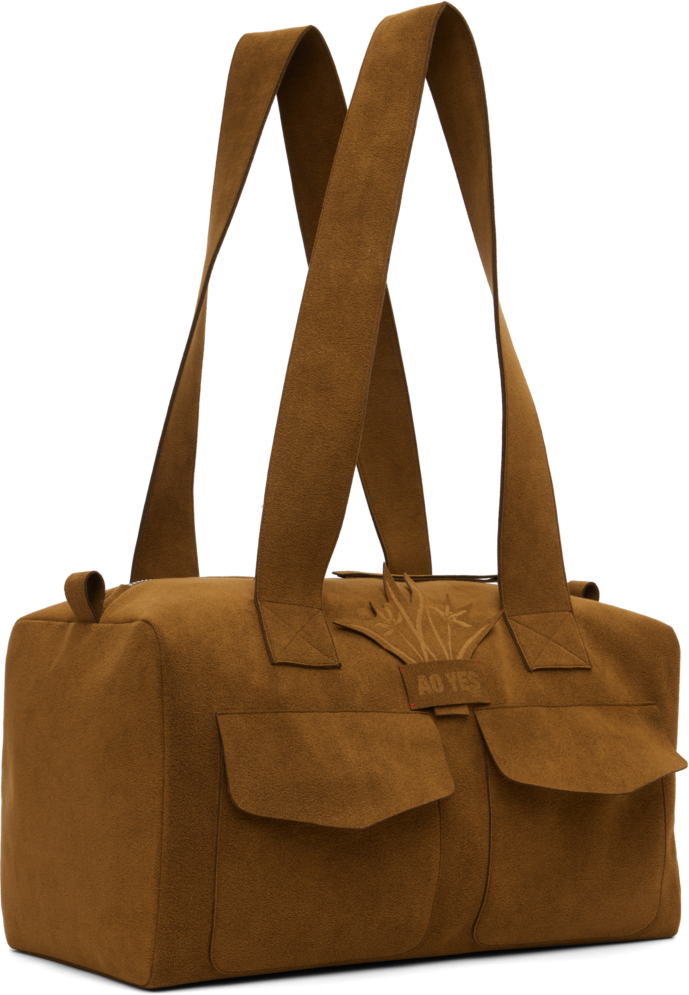 Ao Yes Brown Mao Bag In Brown