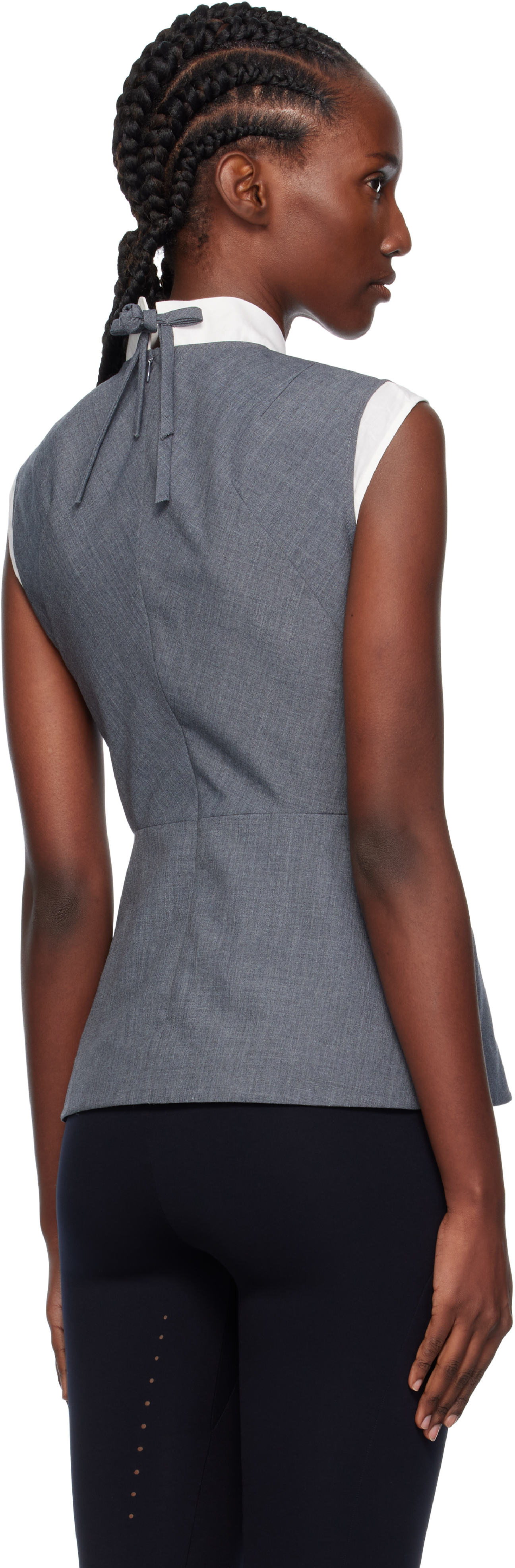 Ao Yes Gray Thurman Top In Gray