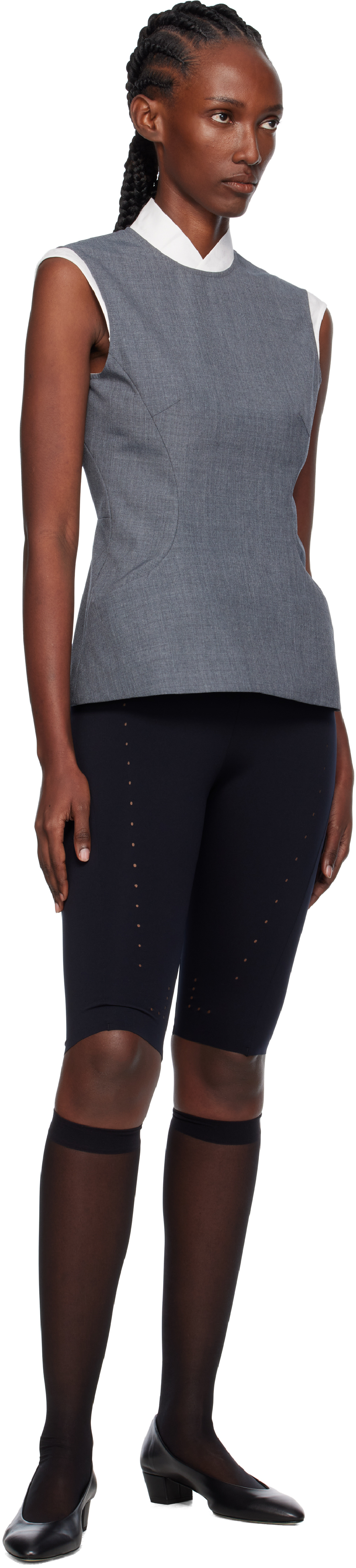 Ao Yes Gray Thurman Top In Gray