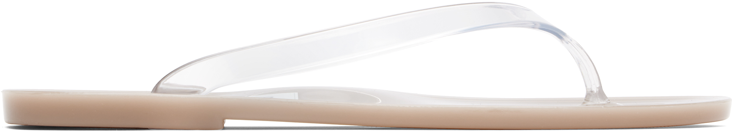 Christopher Esber Taupe Jo Flip-flops