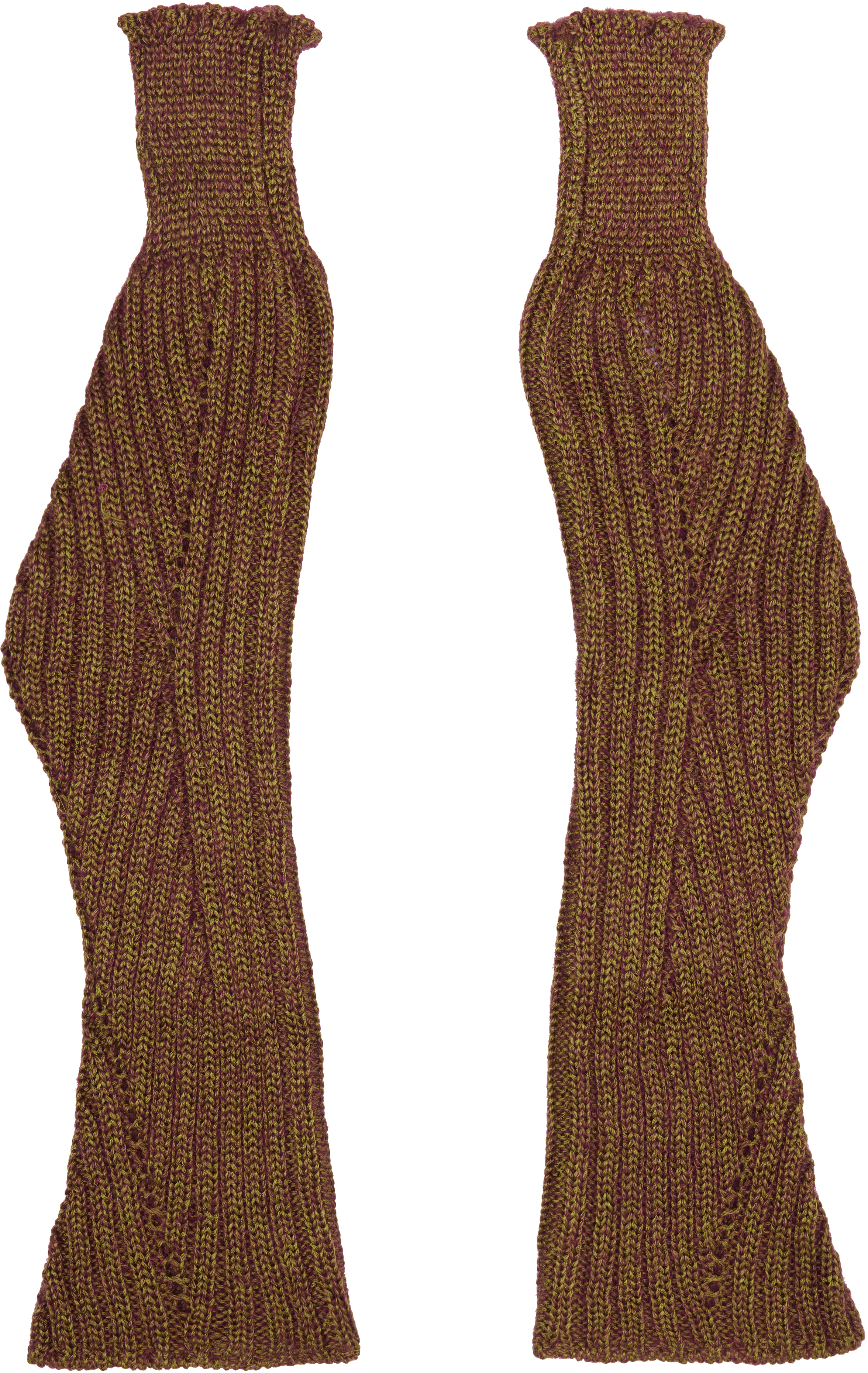 Vivienne Westwood Brown Mary Arm Warmers