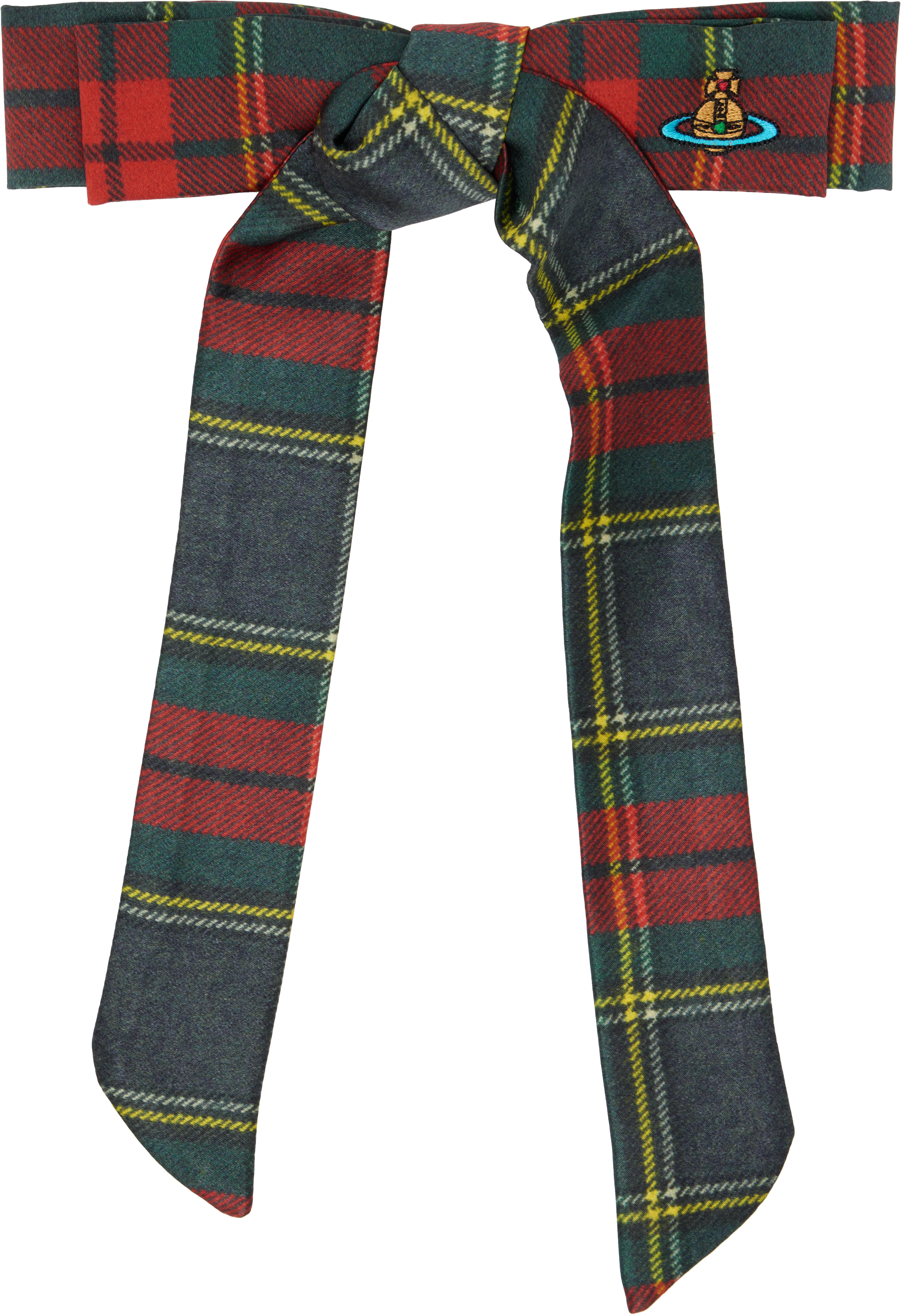 Vivienne Westwood Hair Clip Flyes In Multi