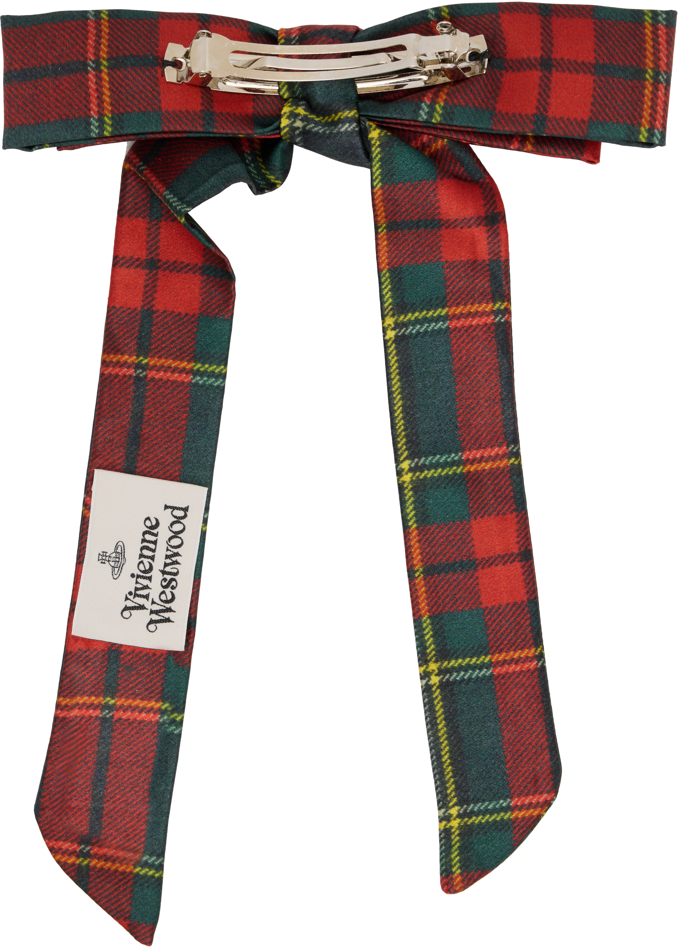 Vivienne Westwood Hair Clip Flyes In Multi