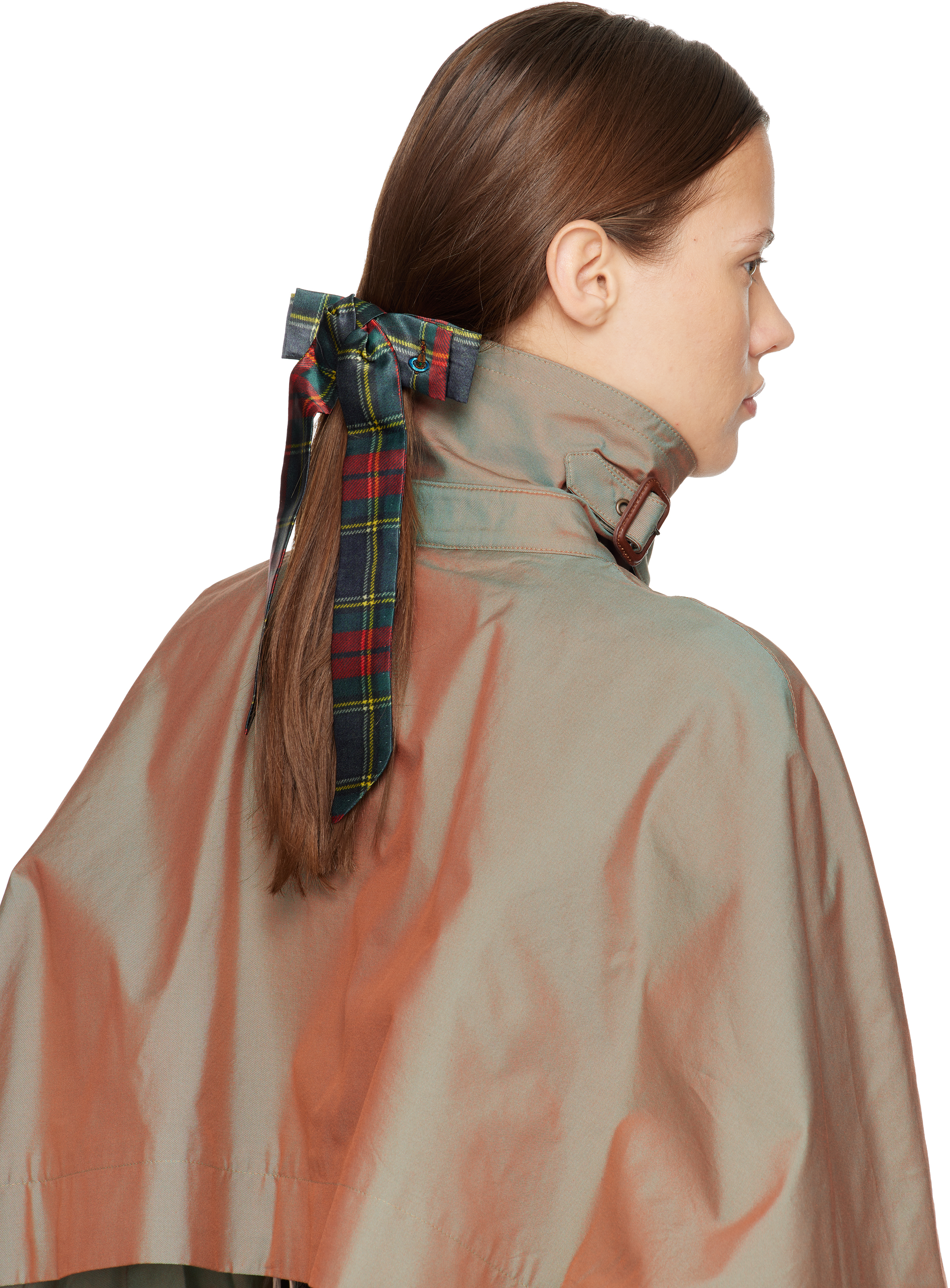 Vivienne Westwood Hair Clip Flyes In Multi