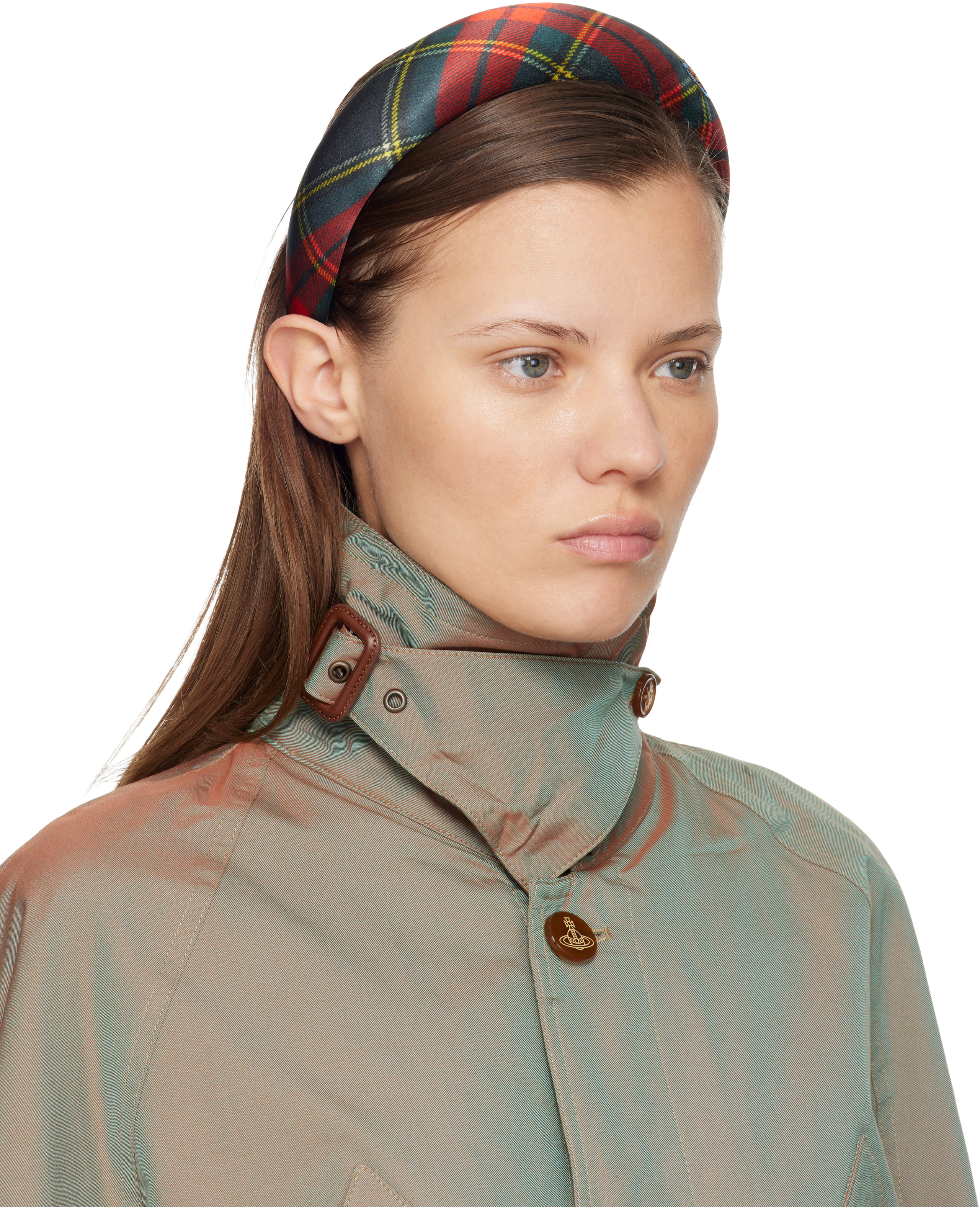 Vivienne Westwood Red Wide Headband