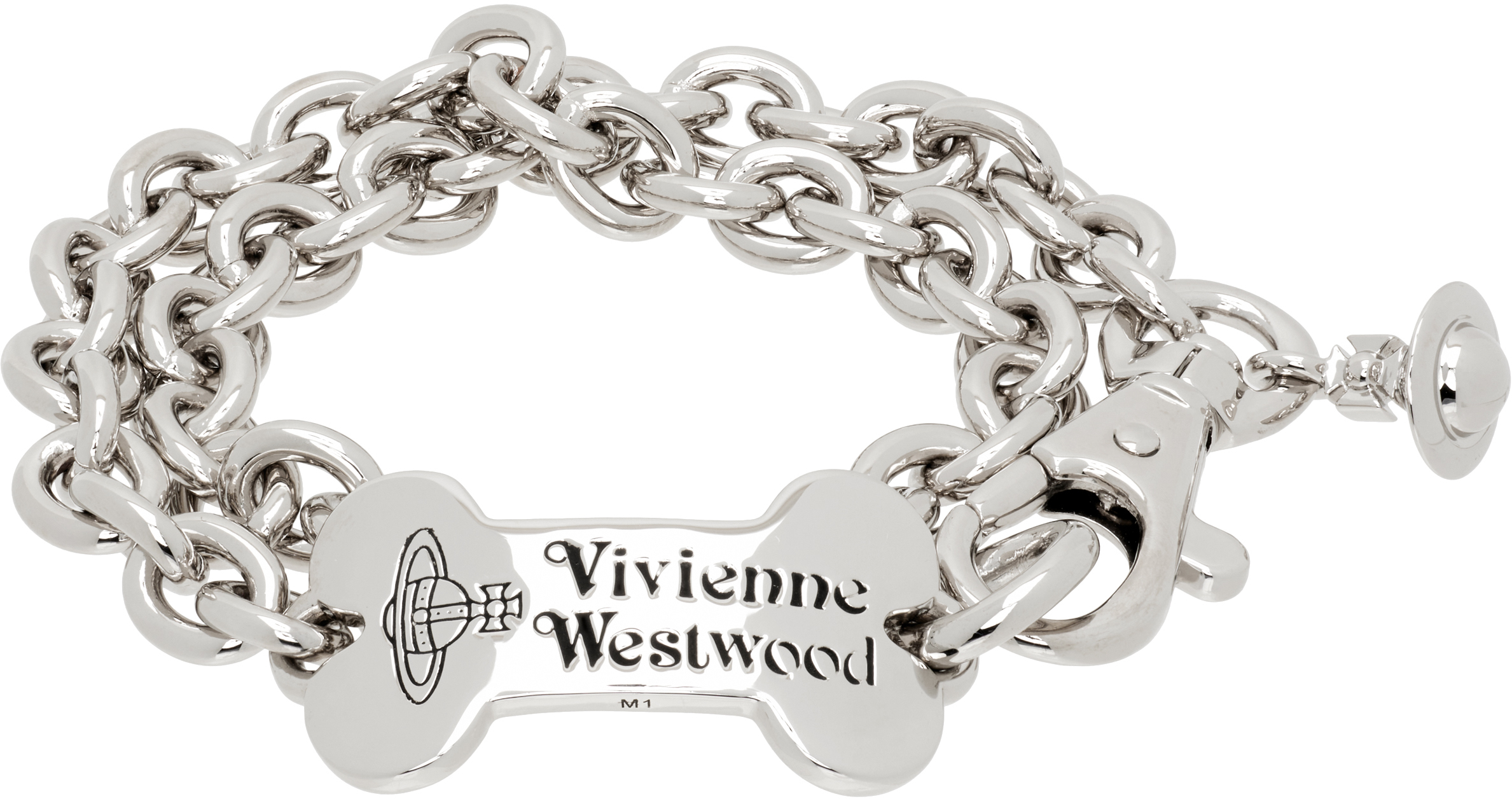 Vivienne Westwood Dog Tag Bracelet