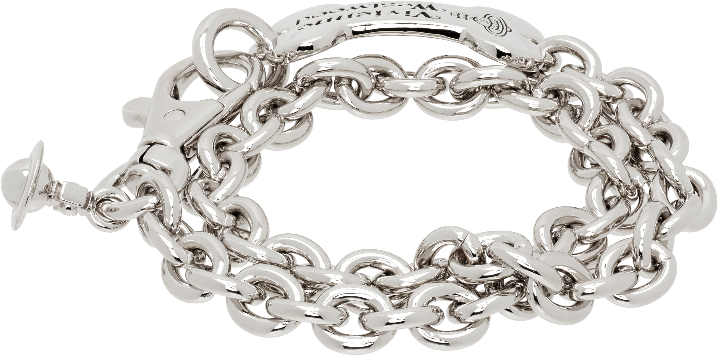 Vivienne Westwood Dog Tag Bracelet