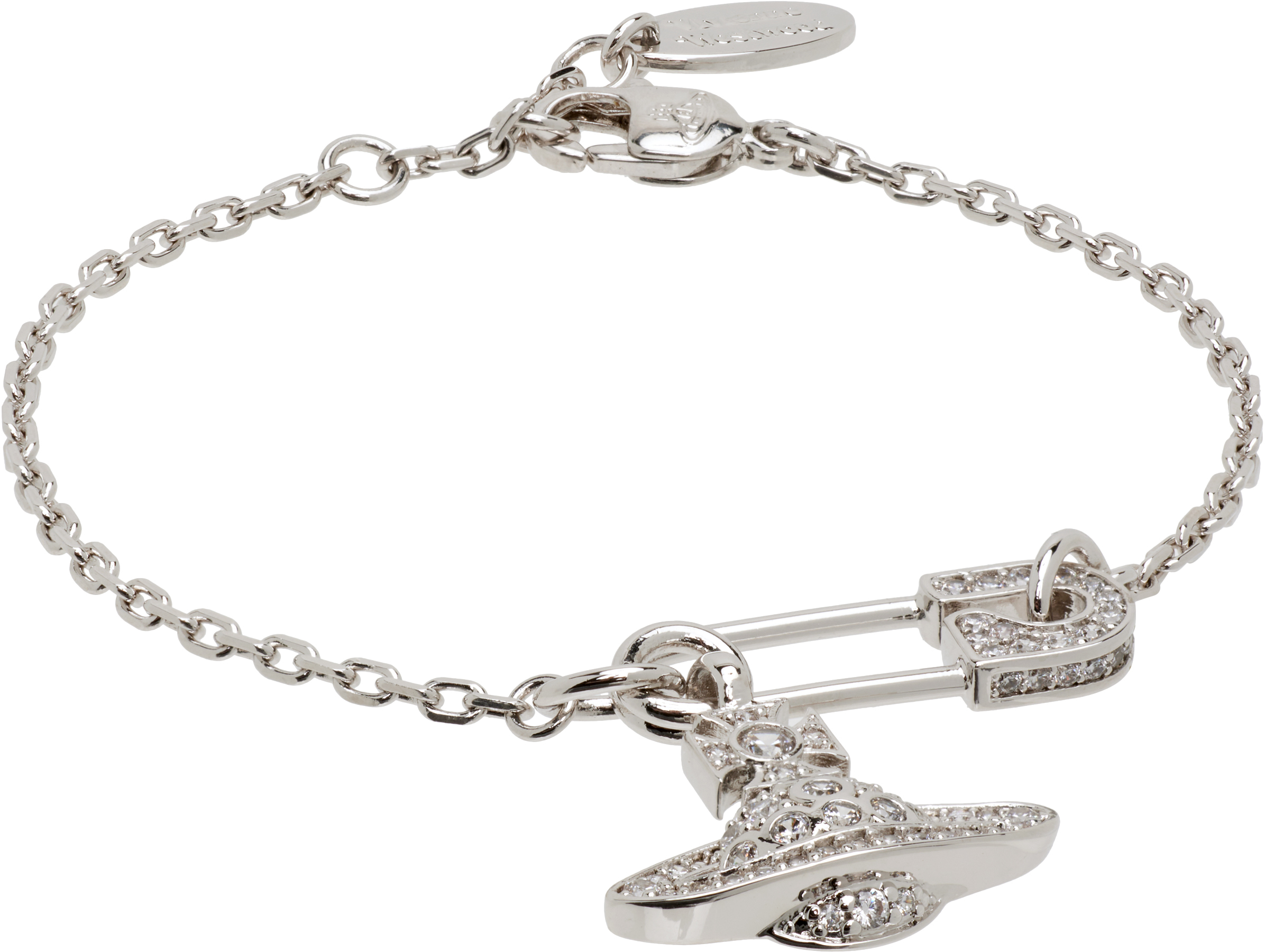 Vivienne Westwood ブレスレット LUCRECE Vivienne Westwood: Lucrece Bracelet | SSENSE