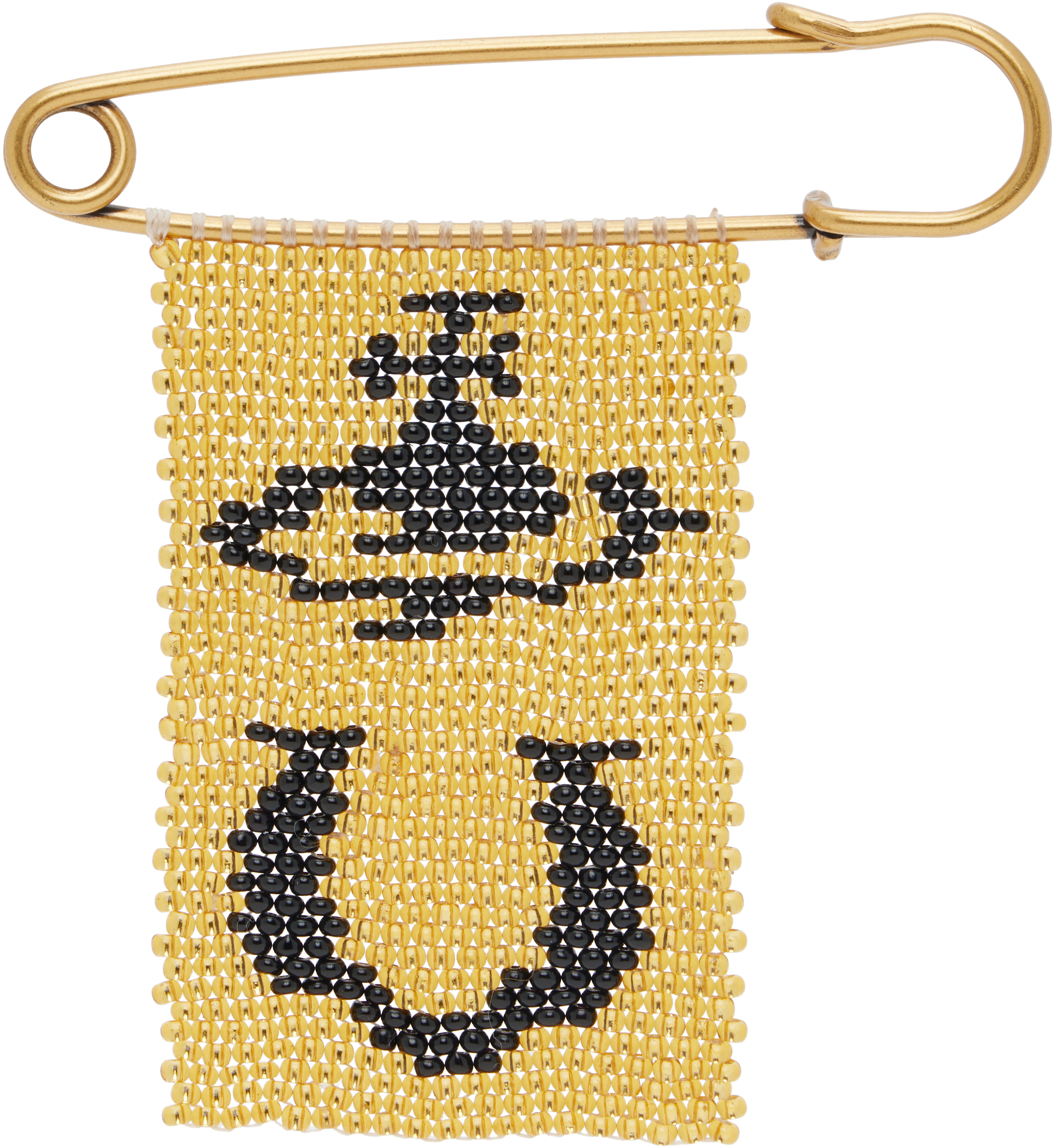 Beaded Charm Brooch by Vivienne Westwood on Sale