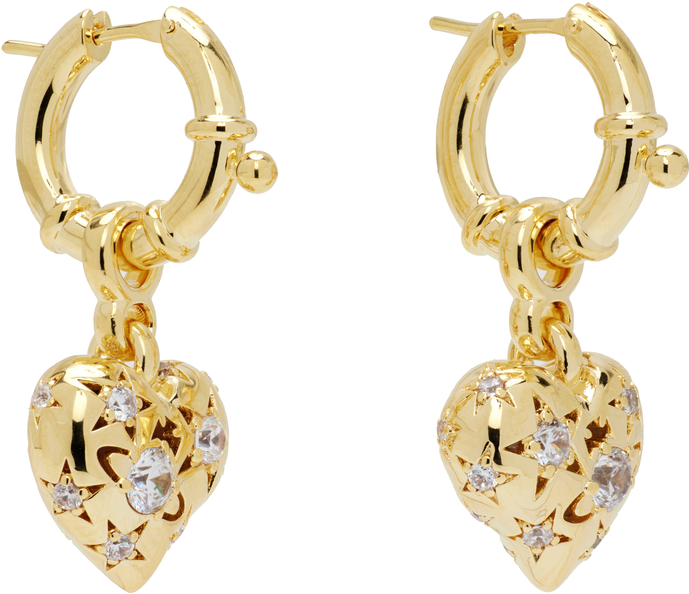 Vivienne Westwood Lee Earrings In Gold