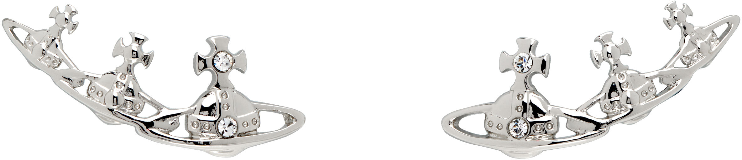 Vivienne Westwood Candy Earrings In Brown