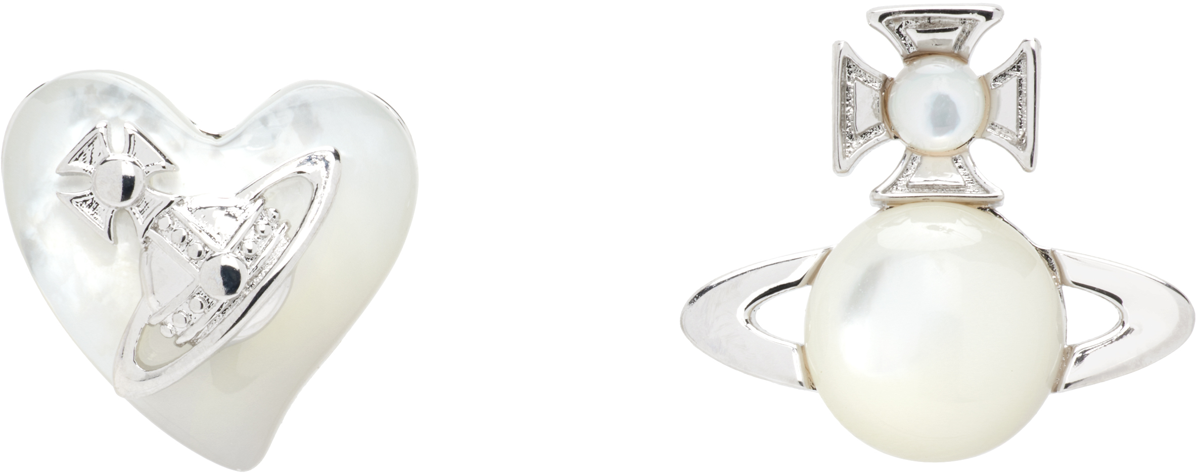 Vivienne Westwood: Thomasina Earrings | SSENSE