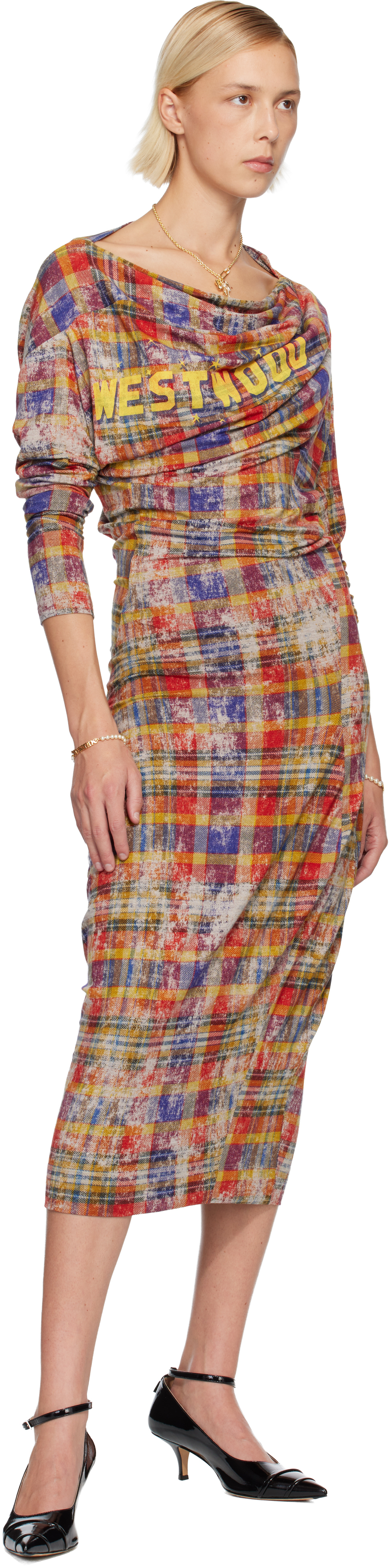 Vivienne Westwood Lilith Pendant Necklace In Brown