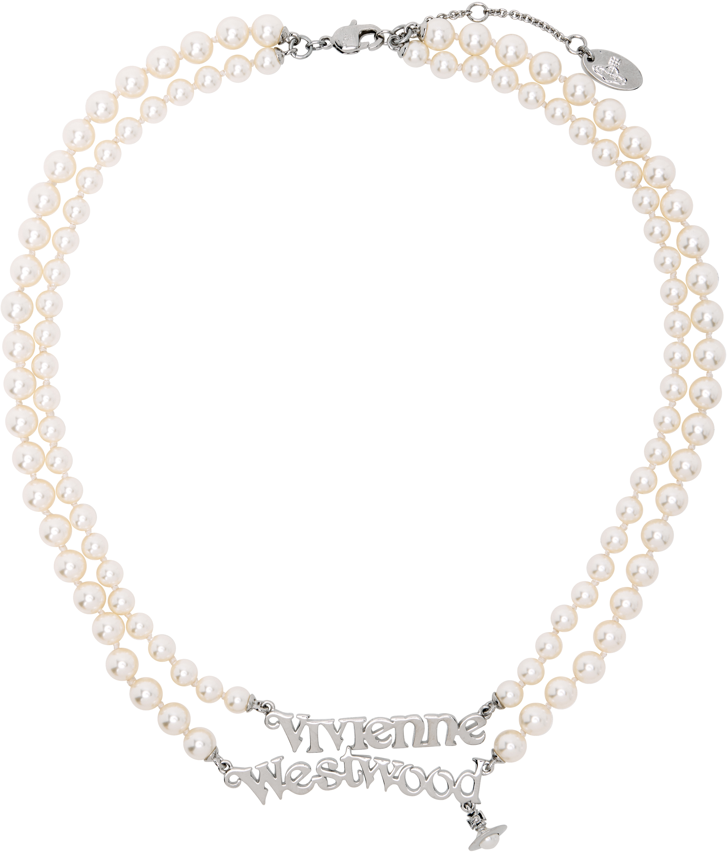 Vivienne Westwood Amelia Necklace In Brown