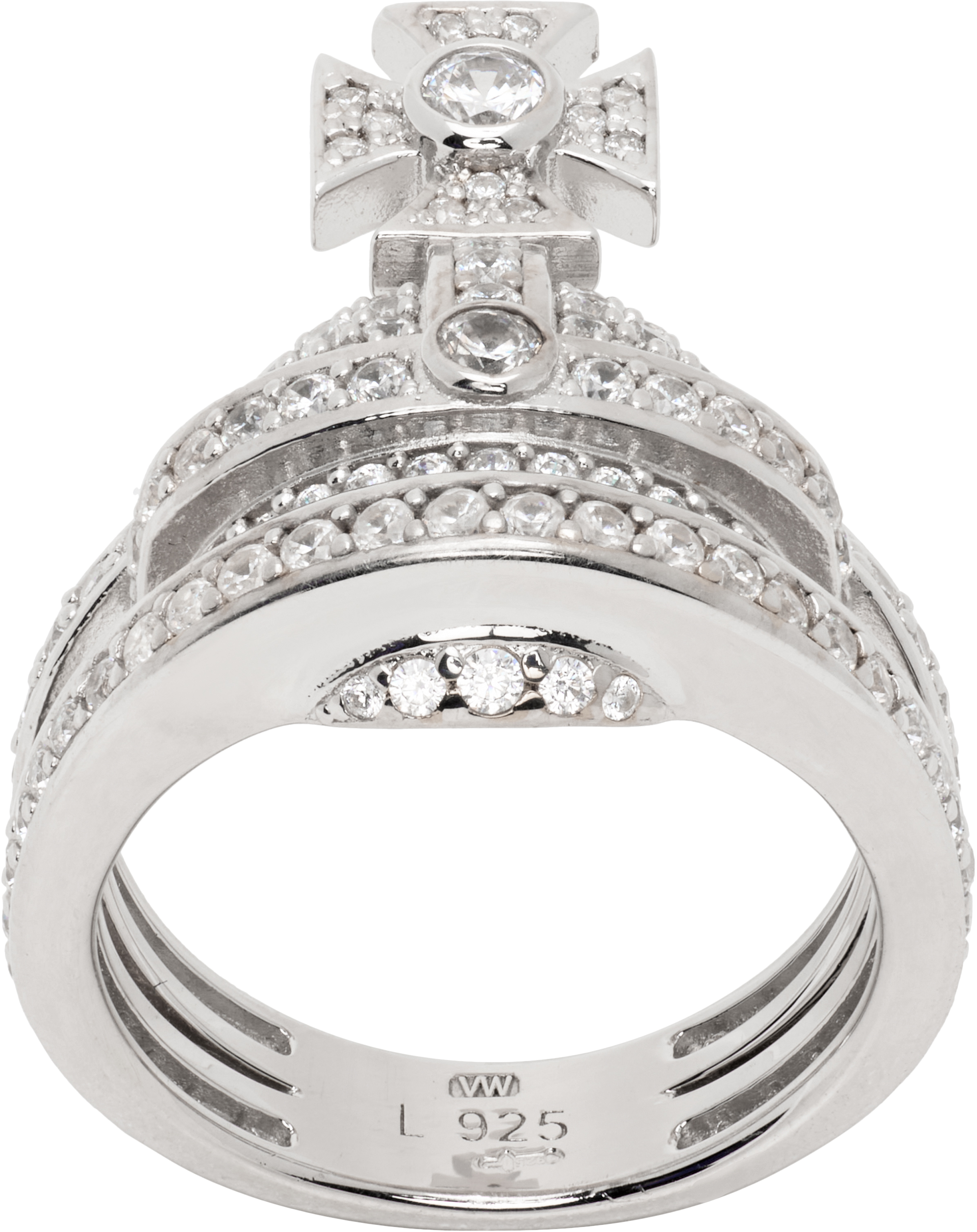 Vivienne Westwood: Orb Ring | SSENSE