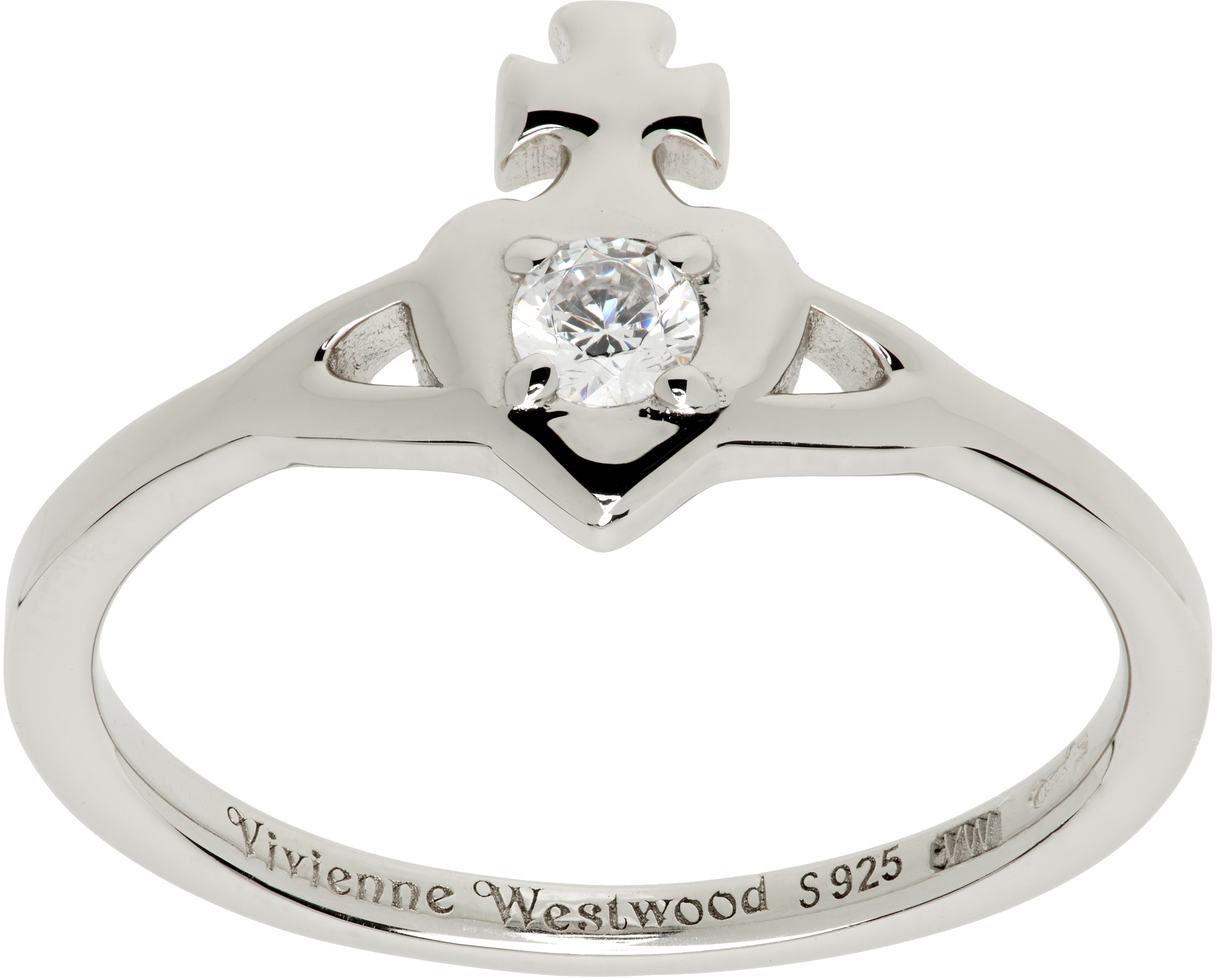 Vivienne Westwood Noella Ring In Metallic