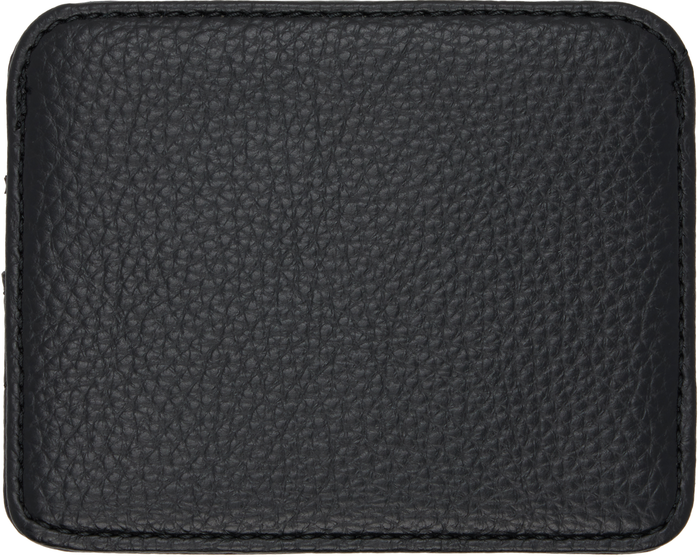Vivienne Westwood Black Half Moon Flat Card Holder