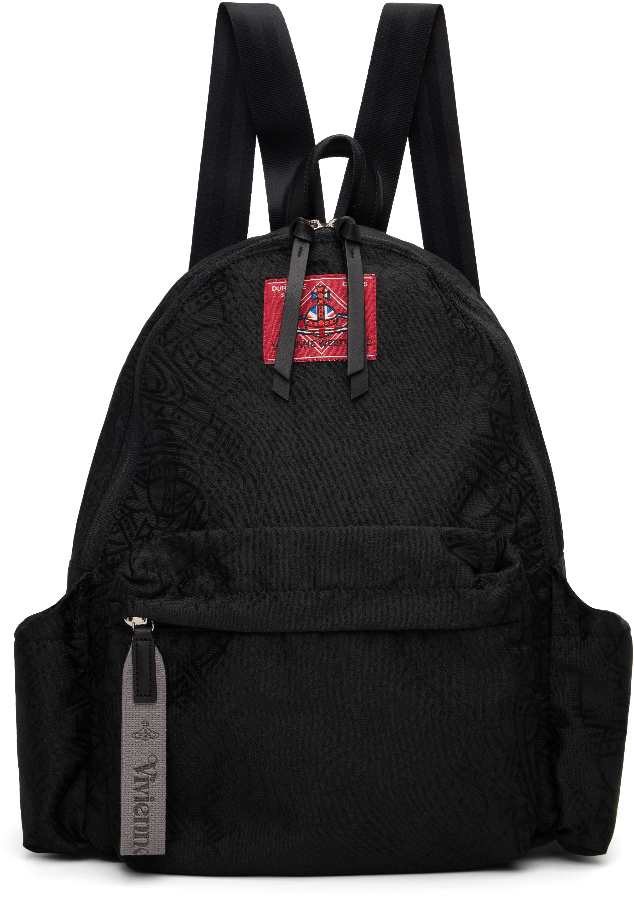 Black George Backpack by Vivienne Westwood on Sale