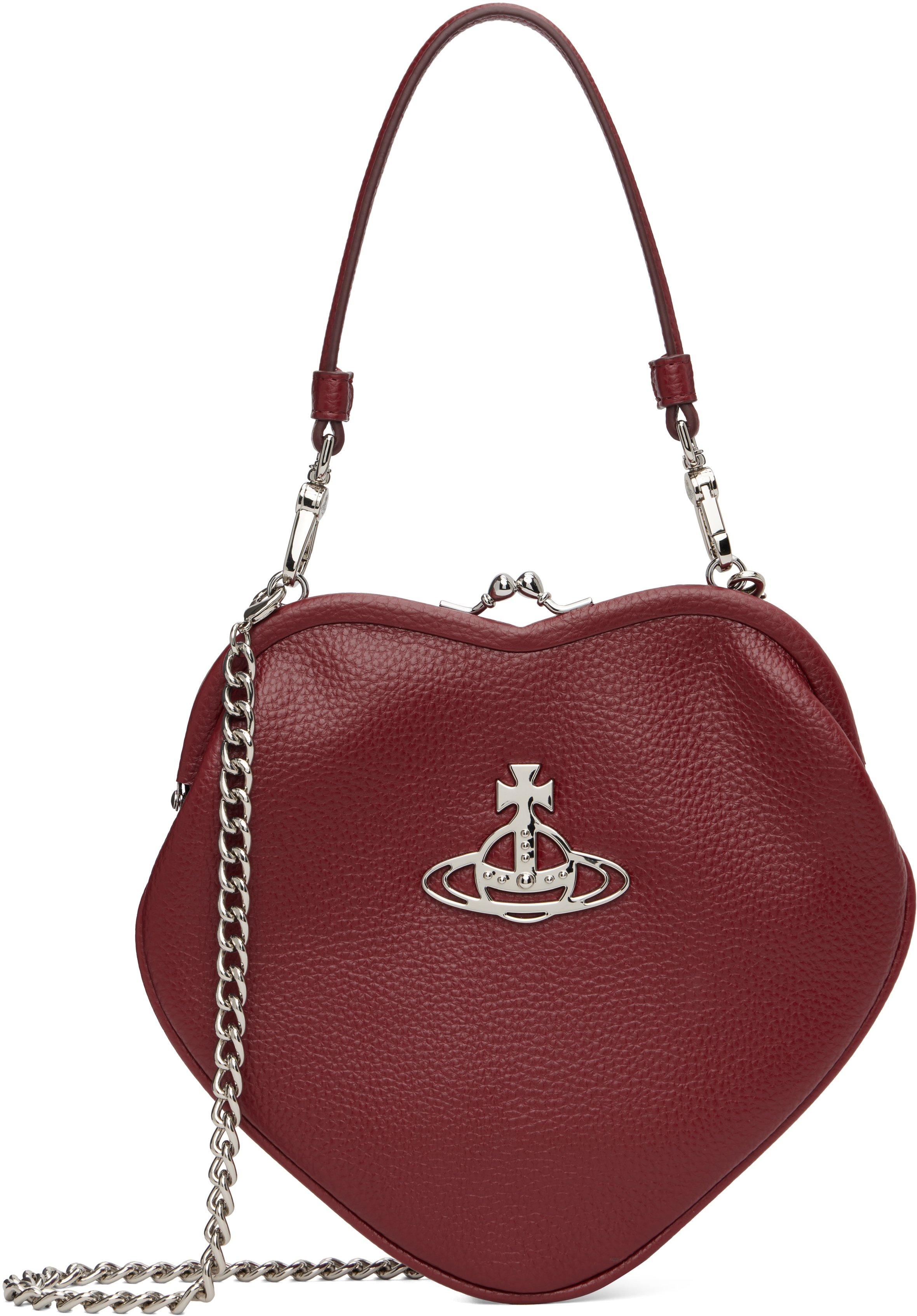 Vivienne Westwood ハート型レザーバッグ Vivienne Westwood ハート型バッグ ヴィヴィアンウエストウッド