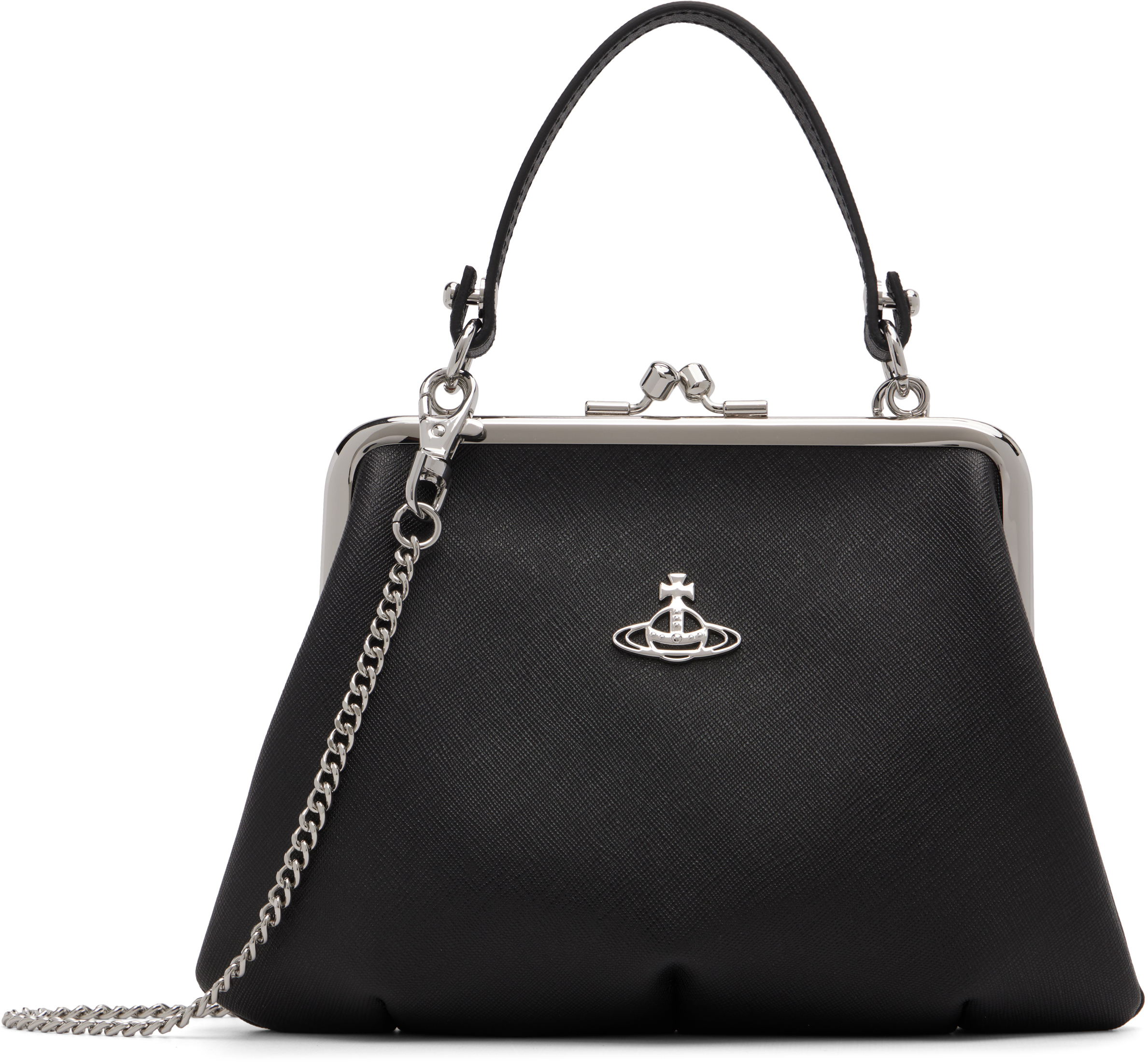 ハンドバッグ VIVIENNE WESTWOOD GRANNY FRAME PURSE Granny Frame Purse in BLACK | Vivienne Westwood®