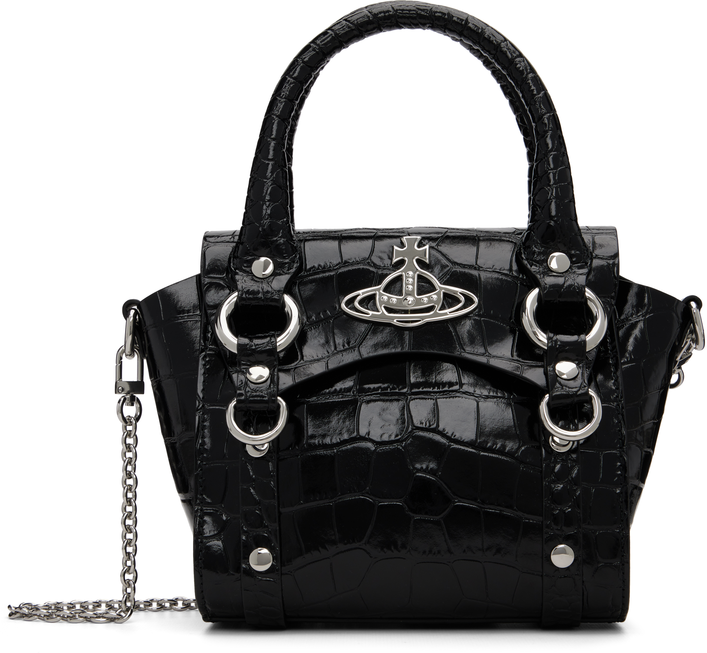 Black Betty Mini Bag by Vivienne Westwood on Sale