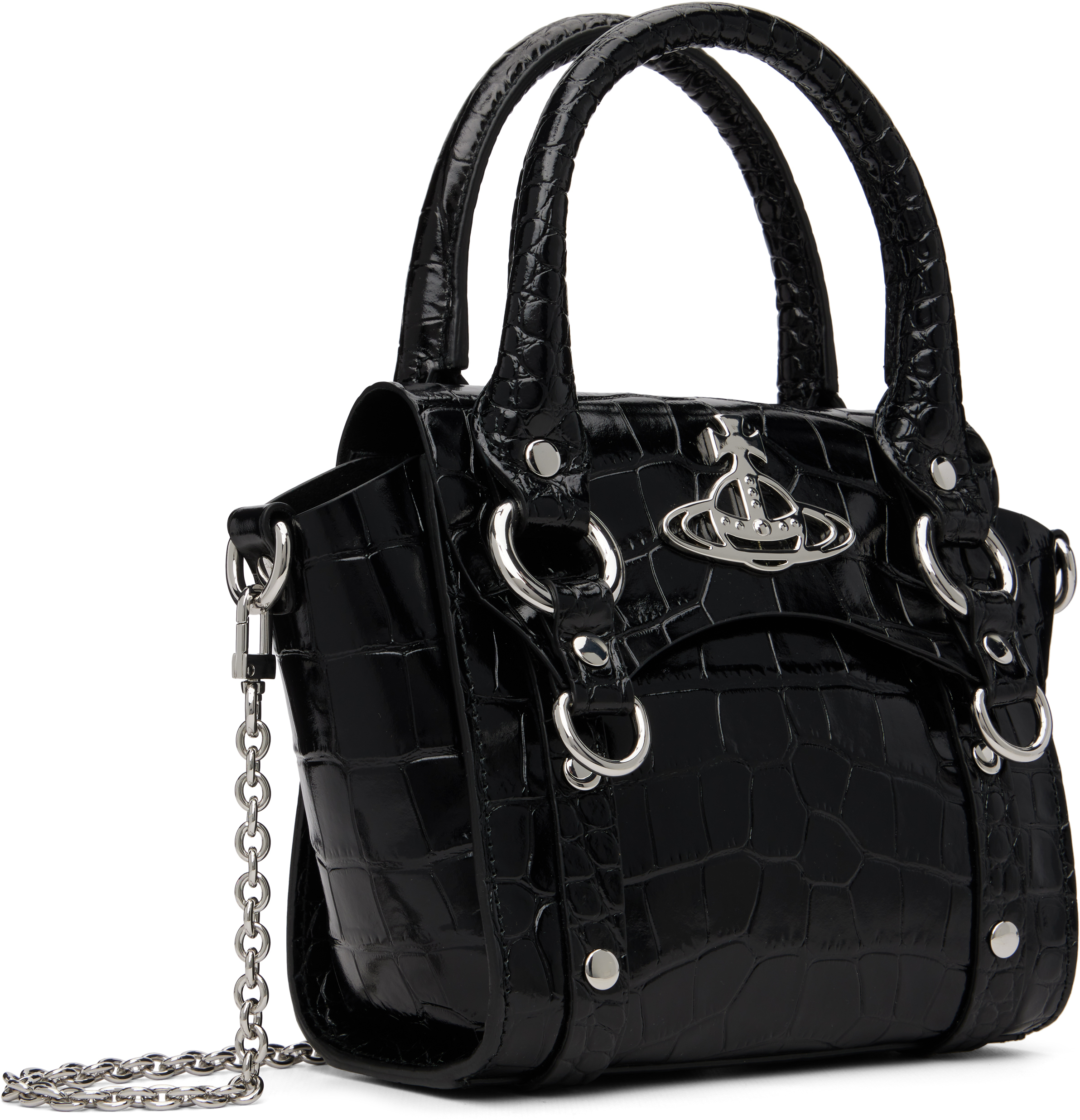 Vivienne Westwood Black Betty Mini Bag In Black