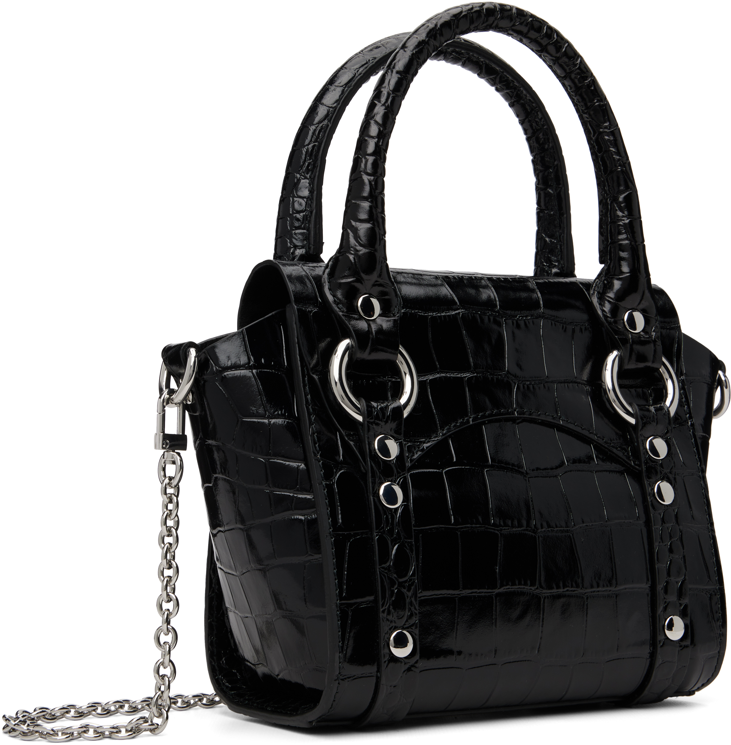 Vivienne Westwood Black Betty Mini Bag In Black