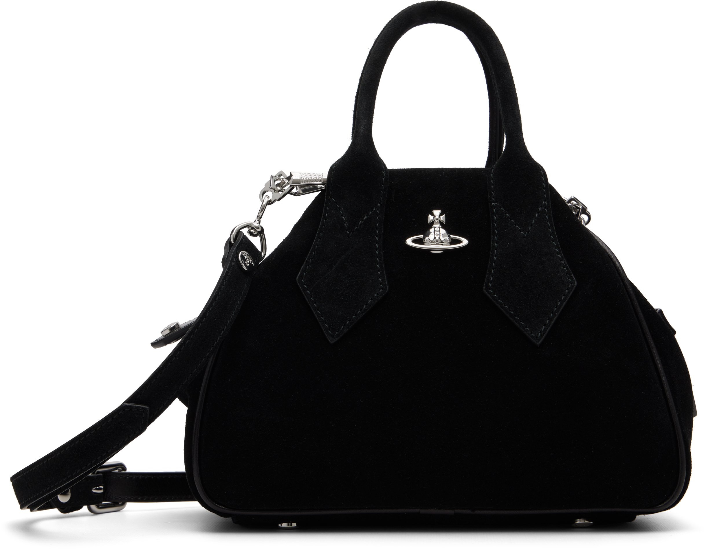 Black Yasmine Small Bag by Vivienne Westwood on Sale