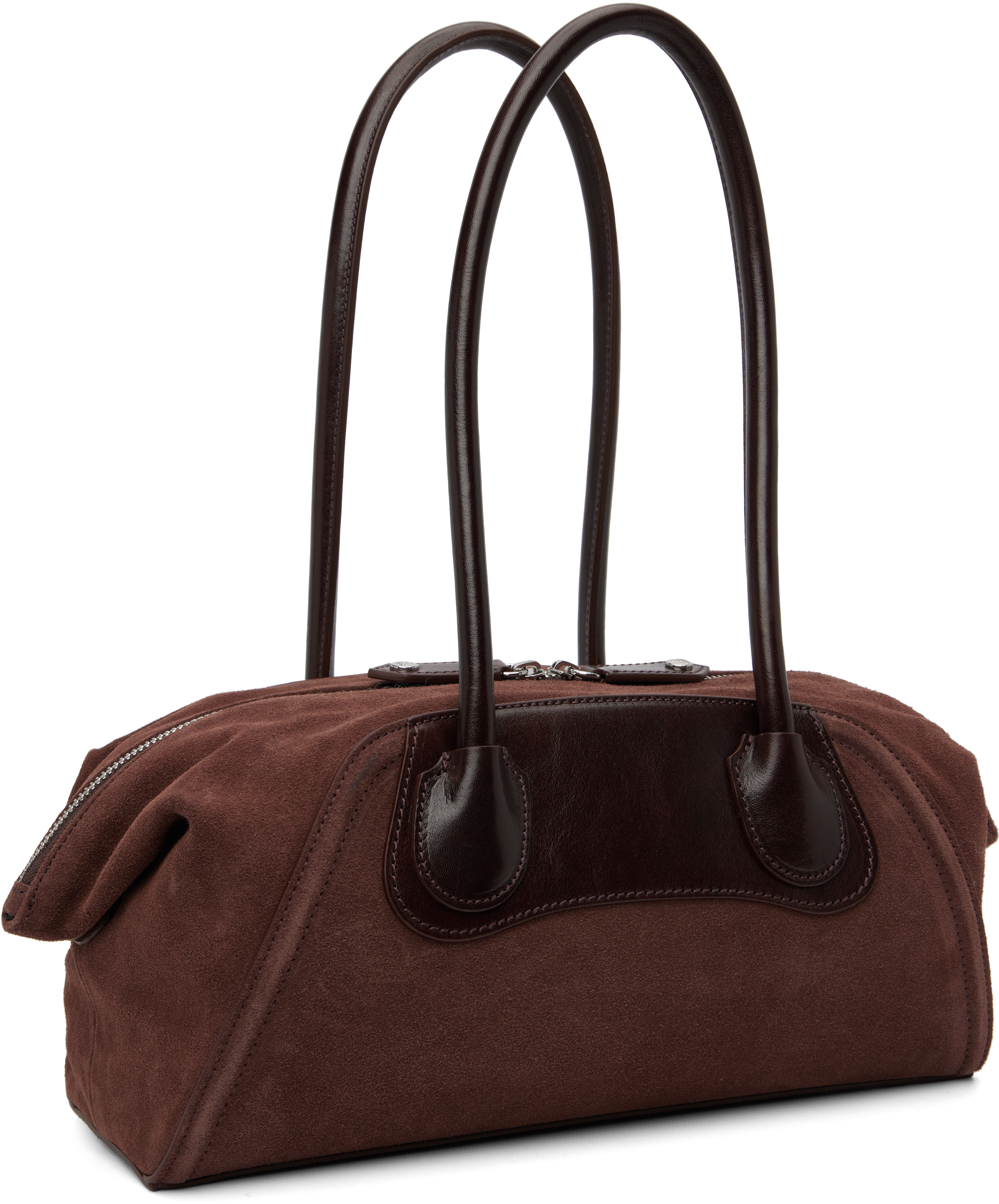 Vivienne Westwood Brown Shirley Small Holdall Bag In Brown