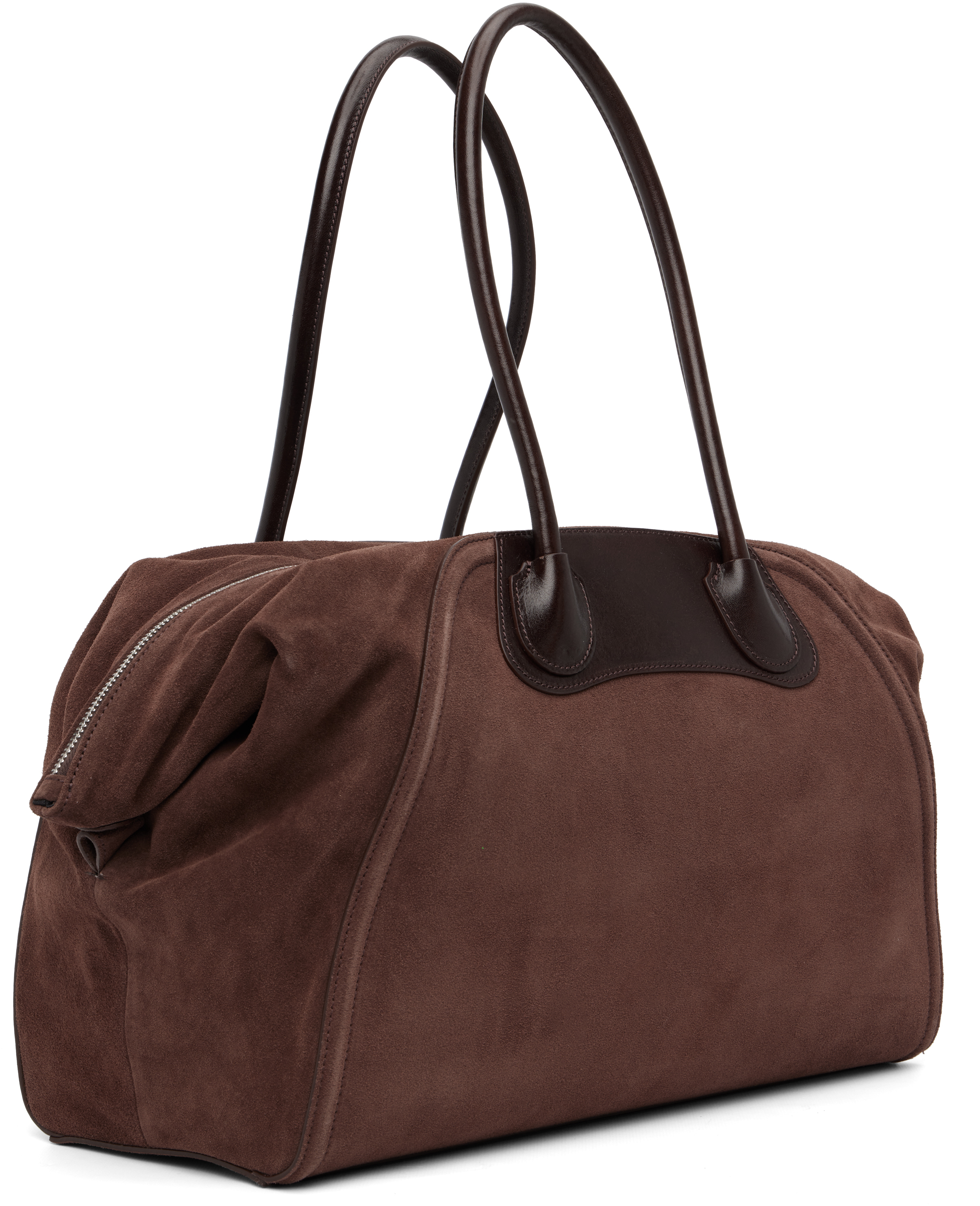 Vivienne Westwood Brown Shirley Holdall Tote In Brown