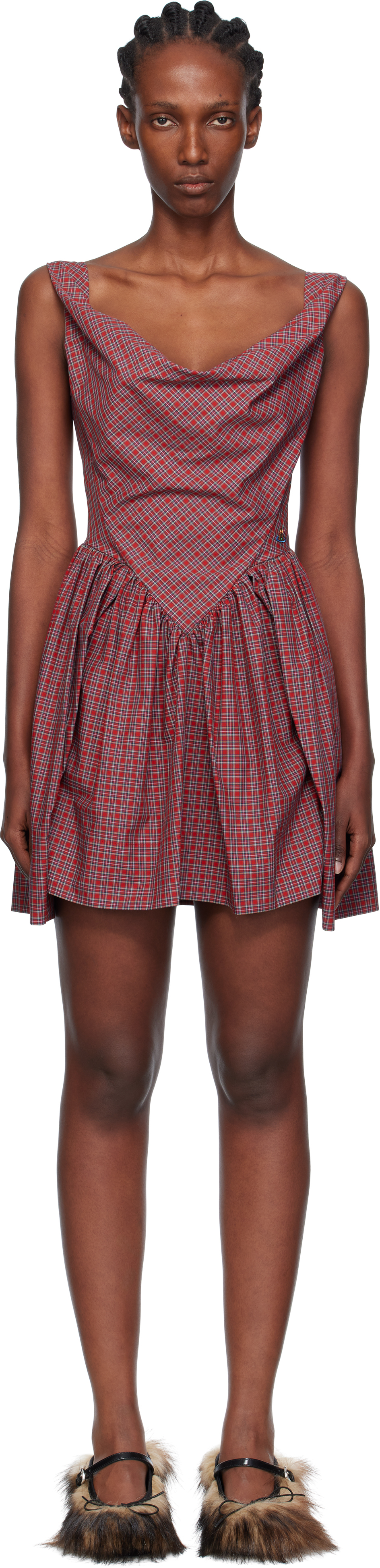 トップス vivienne westwood Vivienne Westwood Business Shirt | Red | FARFETCH