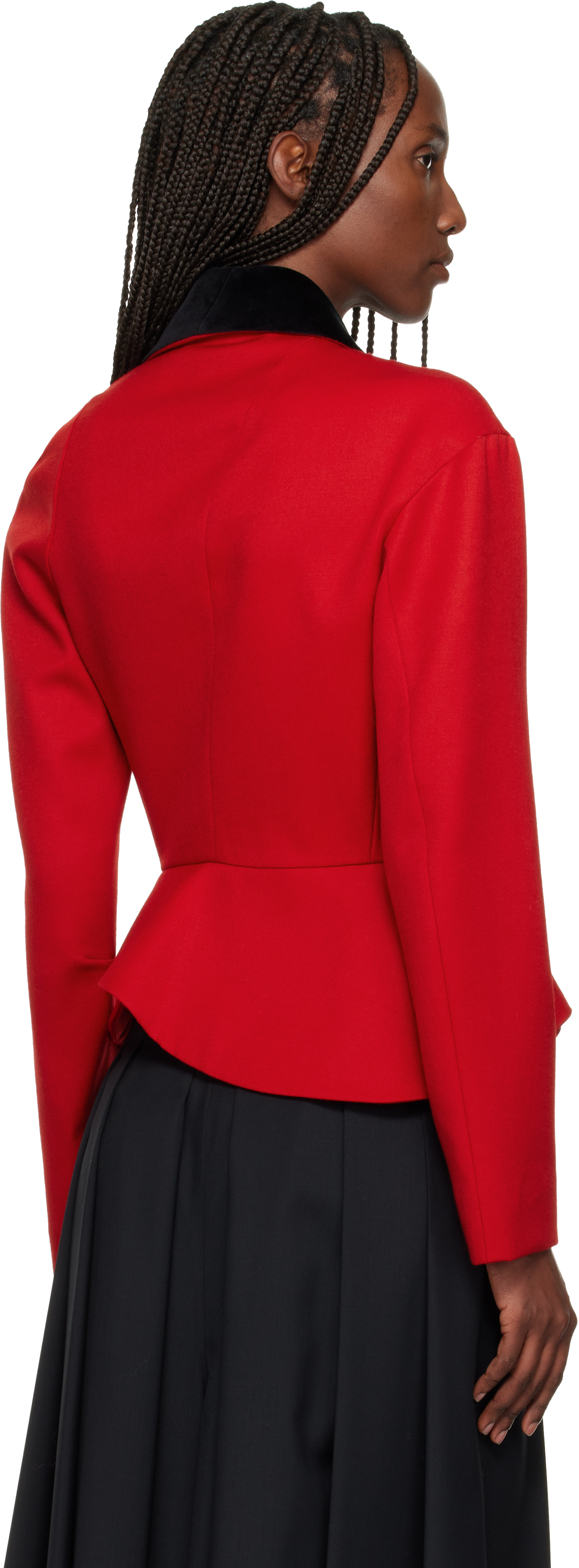 Vivienne Westwood Red Stormy Blazer In Red