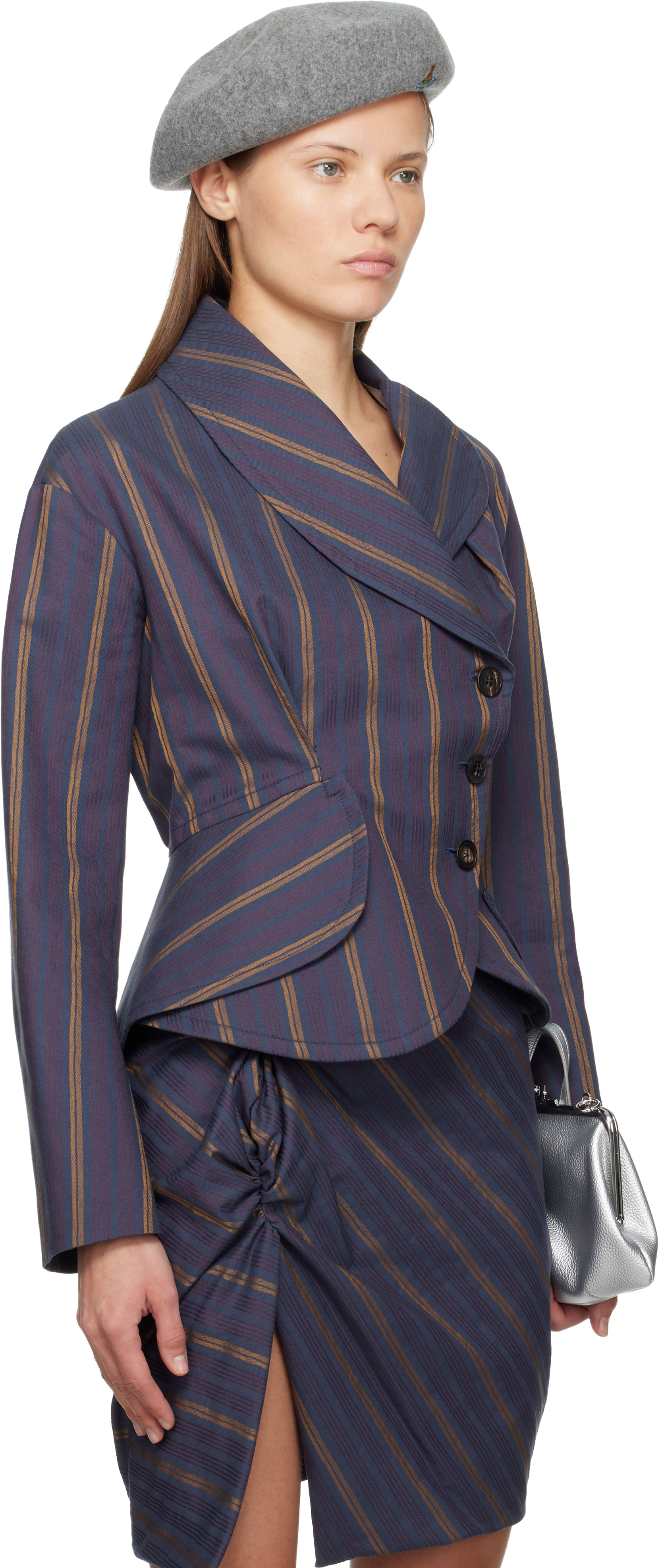 Vivienne Westwood Purple Stormy Blazer